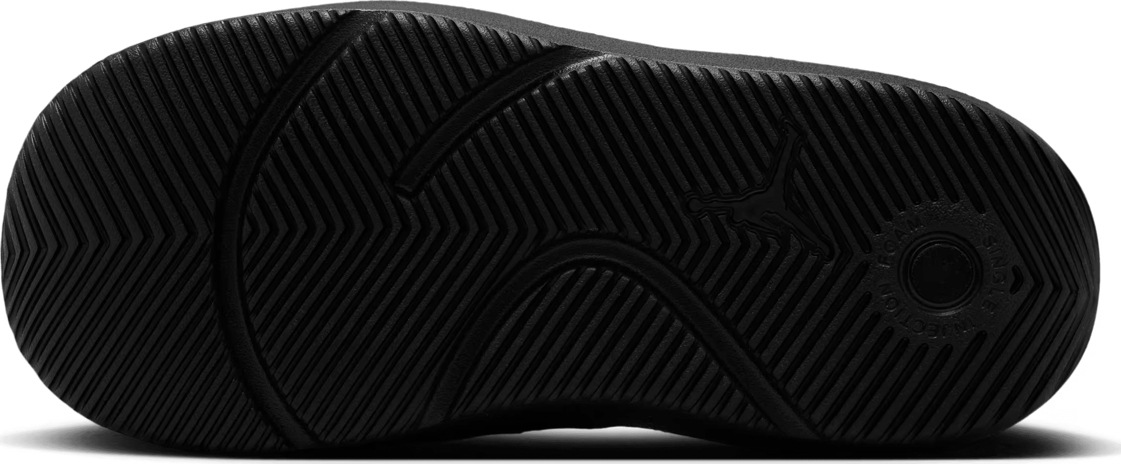 Jordan Franchise Slide White Black Gym Red (GS)