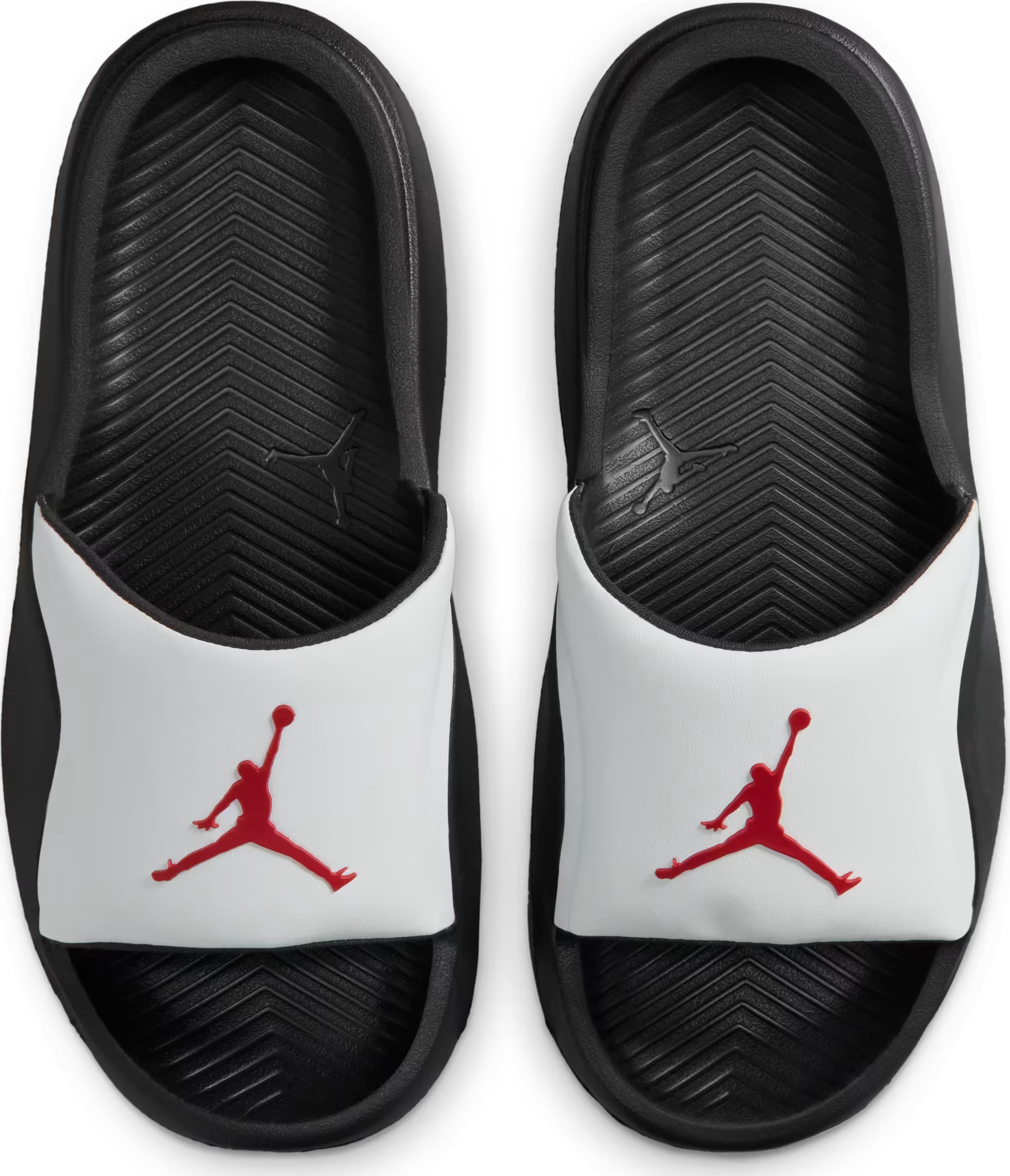 Jordan Franchise Slide White Black Gym Red (GS)