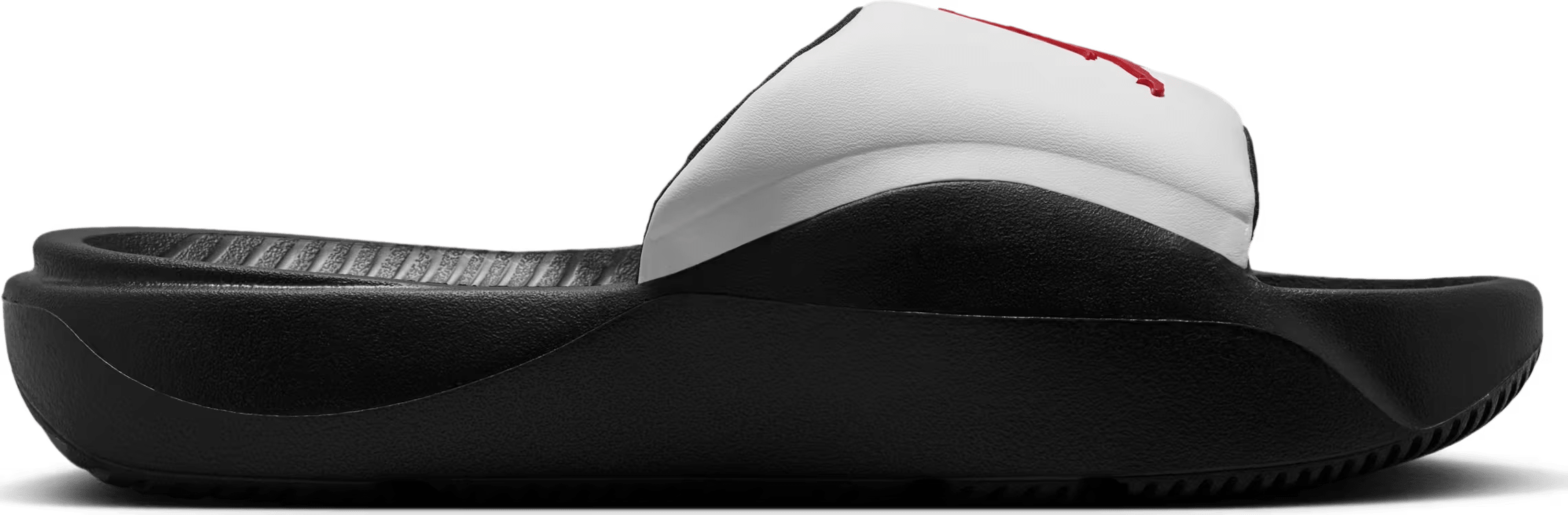 Jordan Franchise Slide White Black Gym Red (GS)