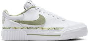 Nike Court Legacy Lift "White Oil Green"