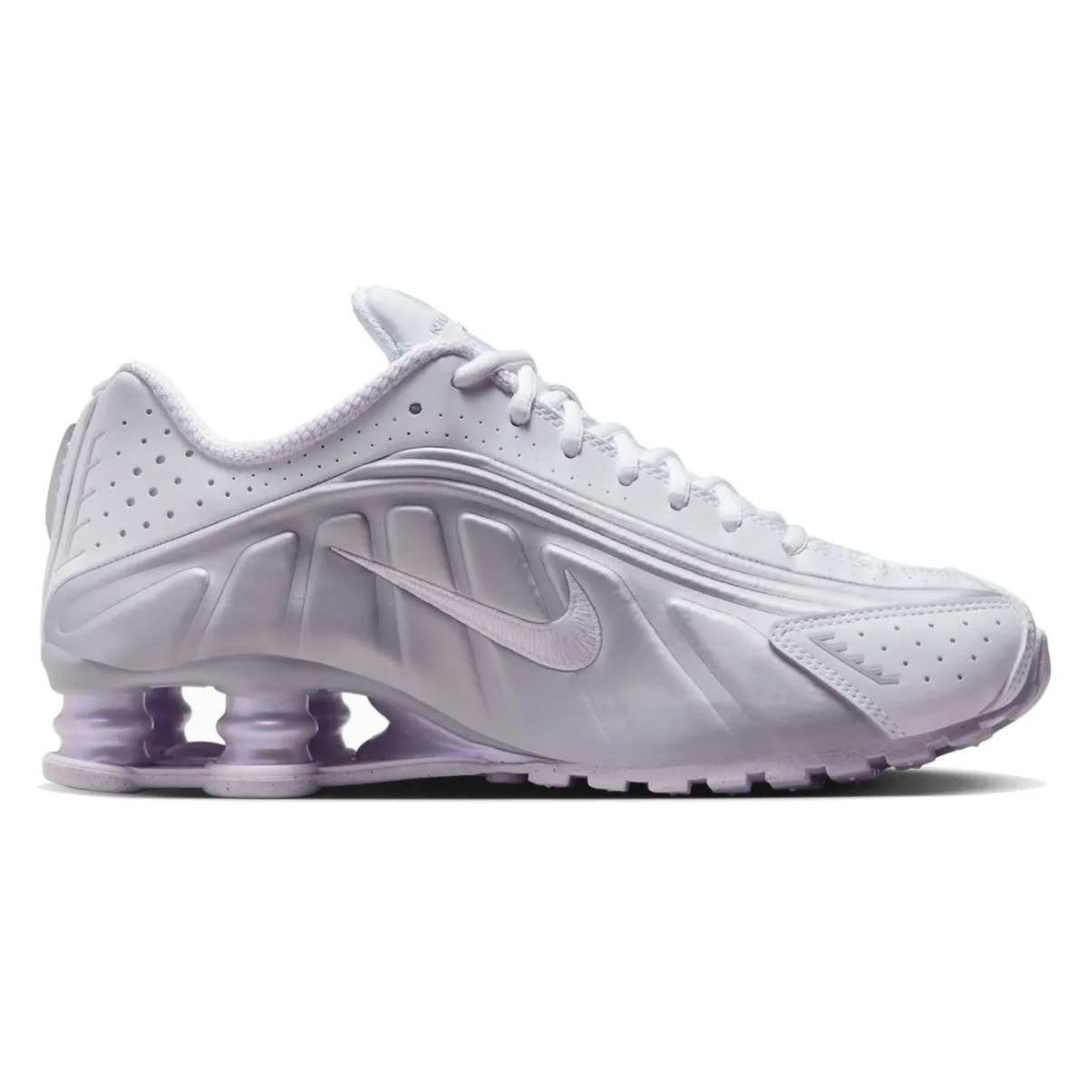 Nike Shox R4 Wmns "Silver / Purple"