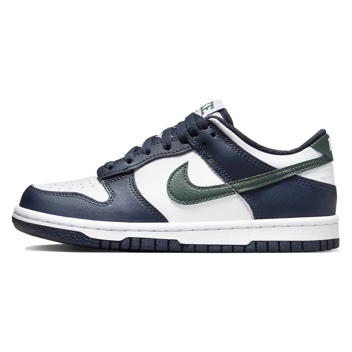 Nike Dunk Low GS "Obsidian Green"