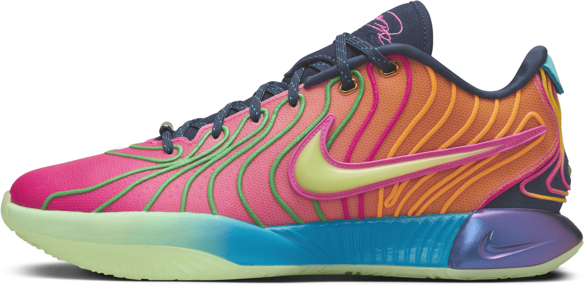 Nike LeBron XXI "Multi"