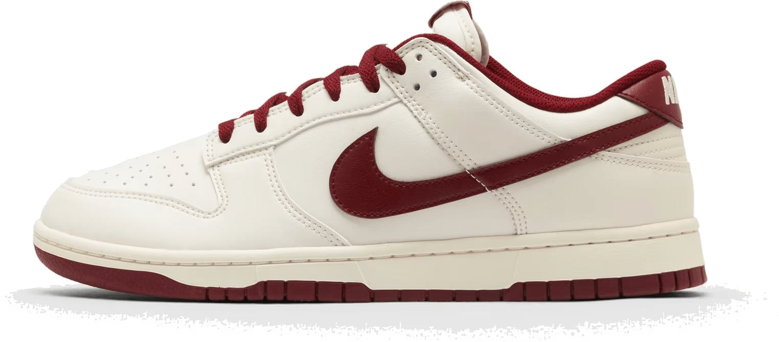 Nike Dunk Low Retro Phantom Team Red