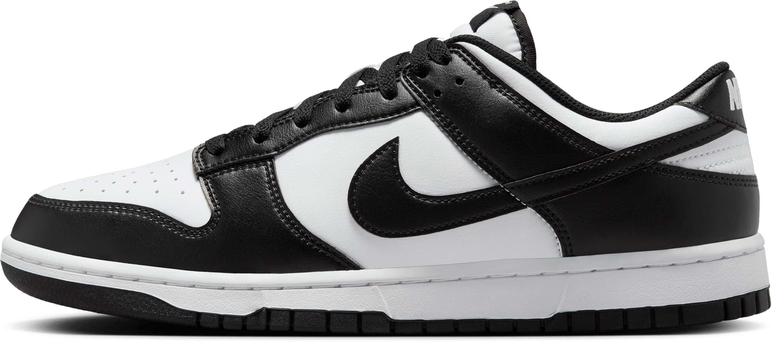 Nike Dunk Low Retro "Black White"