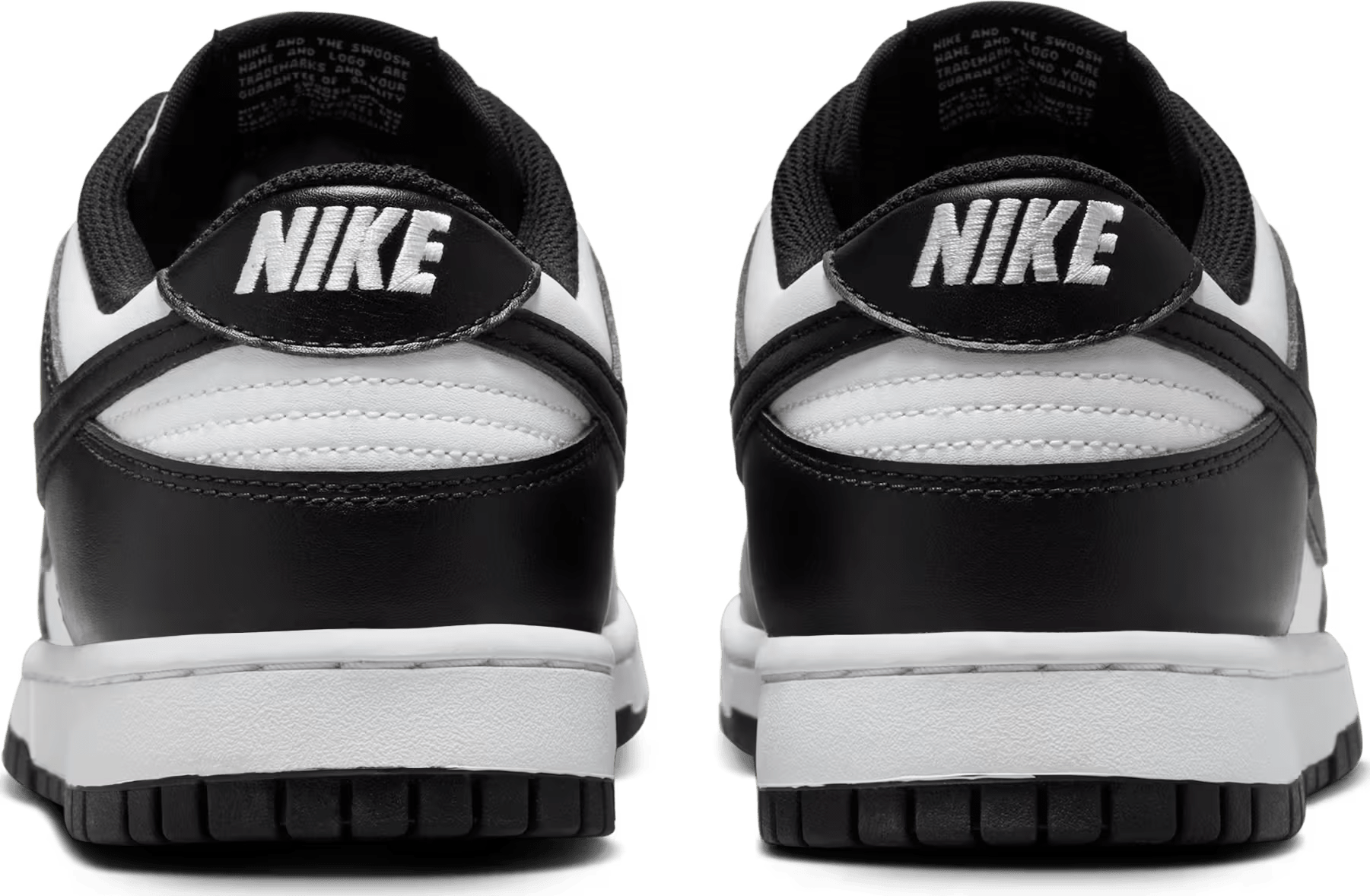 Nike Dunk Low Retro "Black White"
