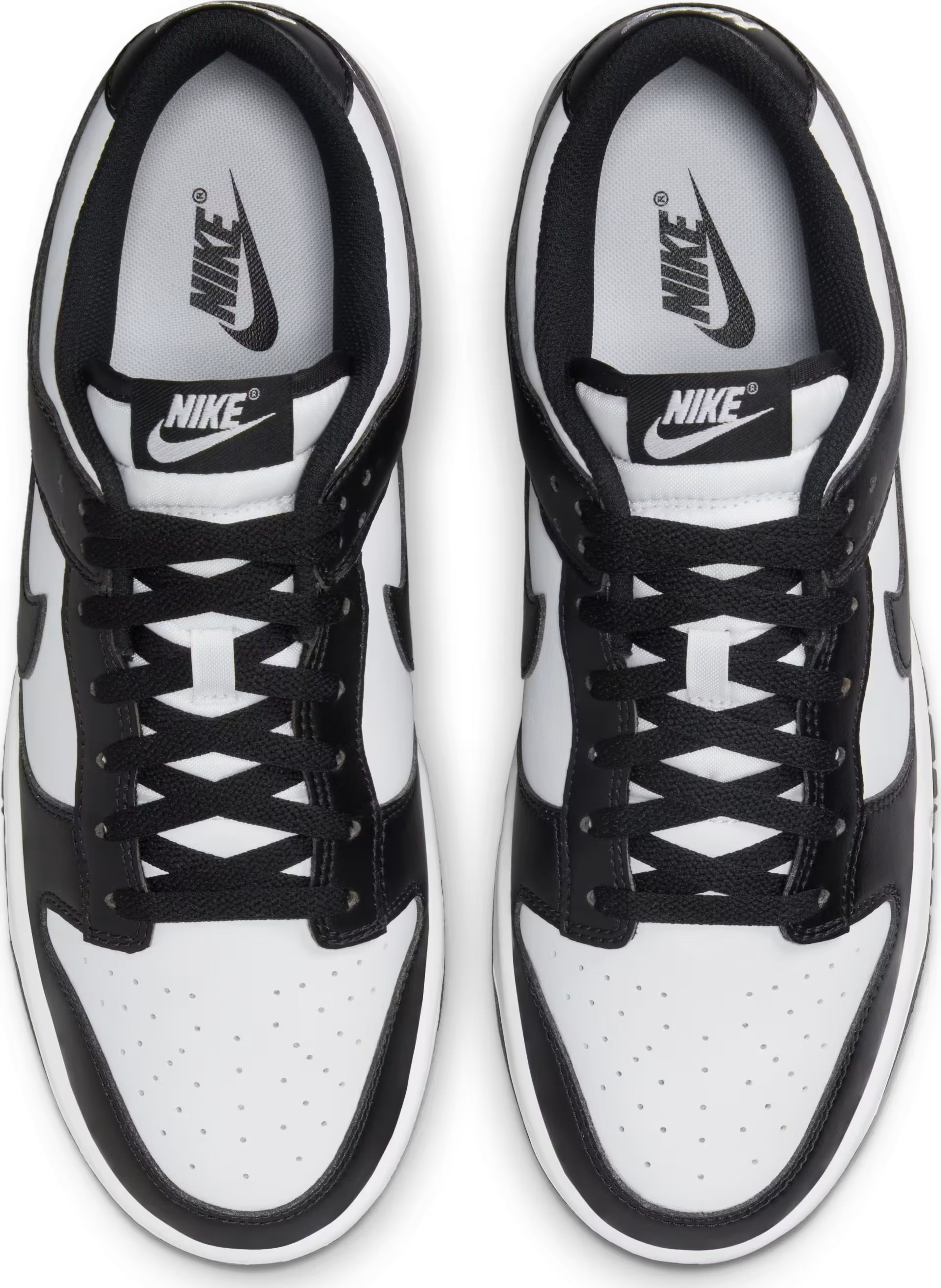 Nike Dunk Low Retro "Black White"