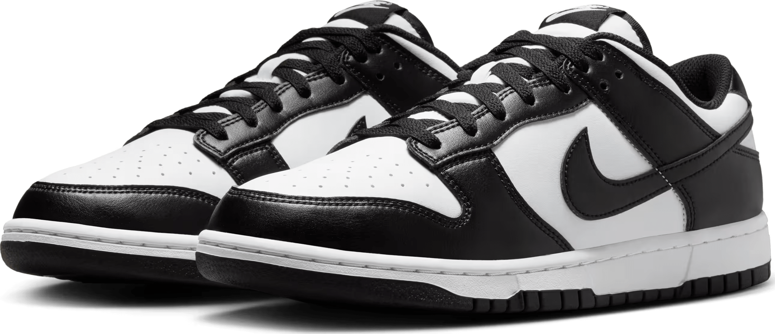 Nike Dunk Low Retro "Black White"