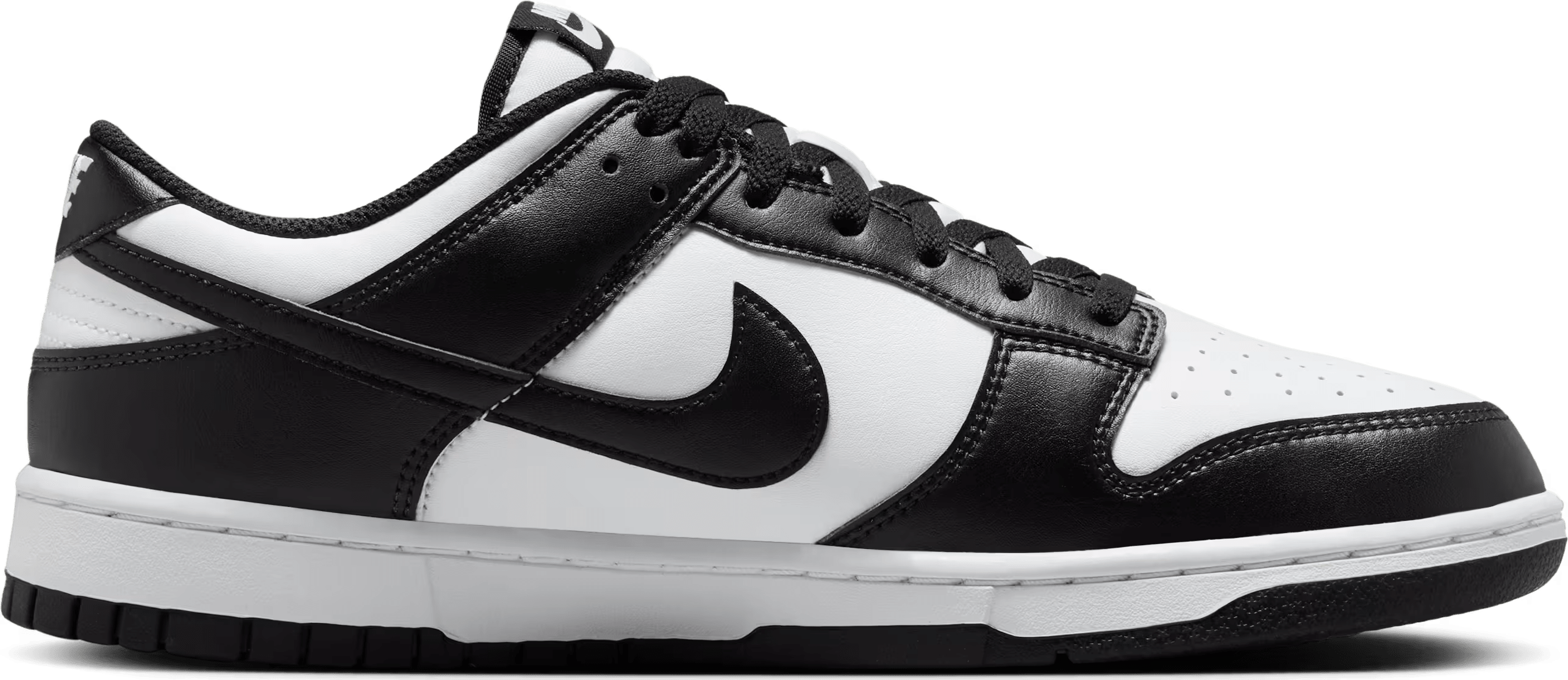 Nike Dunk Low Retro "Black White"