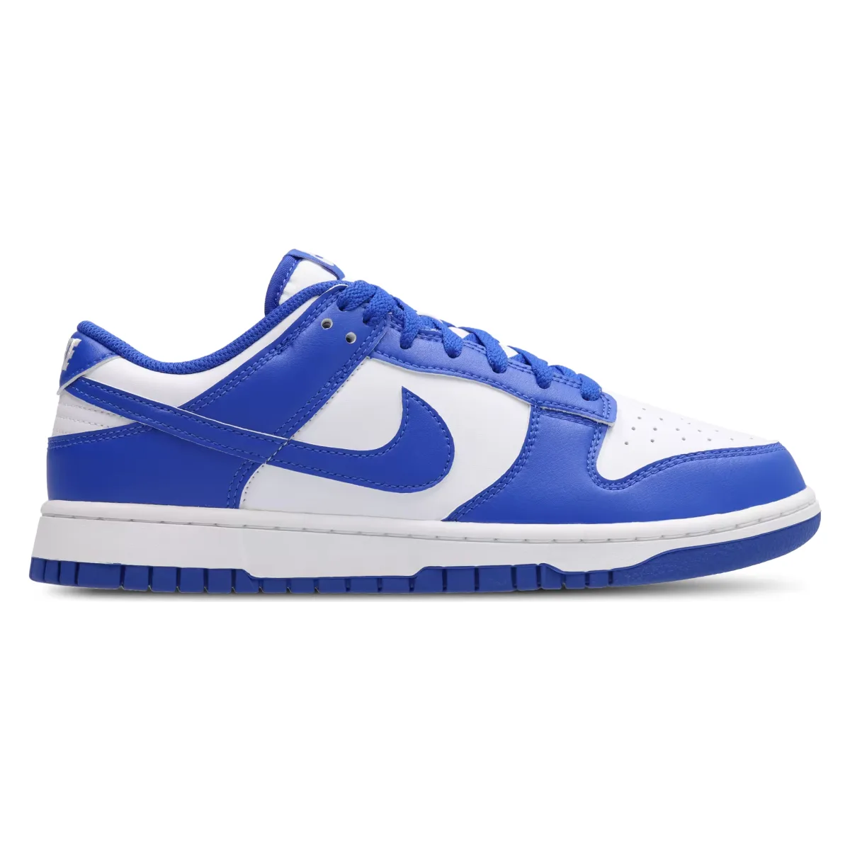 Nike Dunk Low White Hyper Royal (2025)