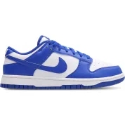 Nike Dunk Low White Hyper Royal (2025)