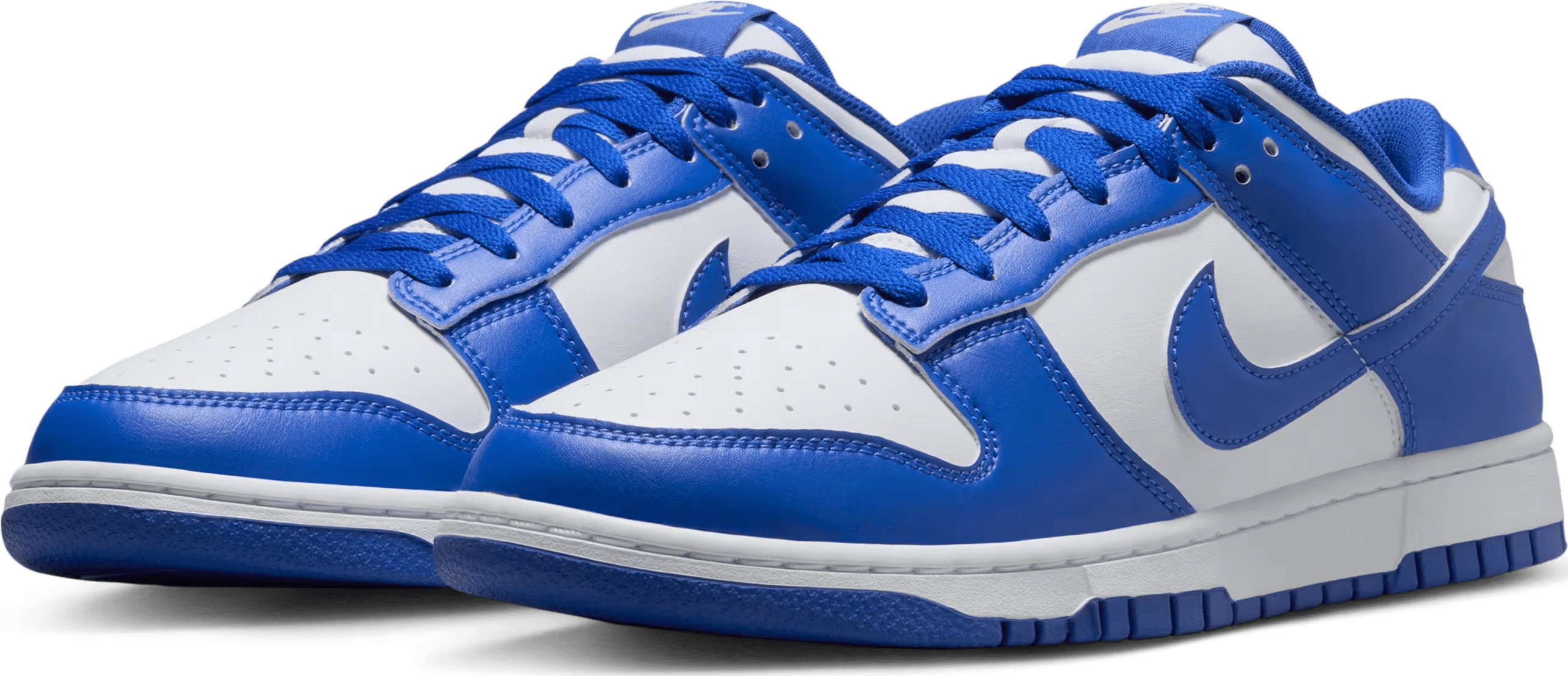 Nike Dunk Low "White Hyper Royal 2025"