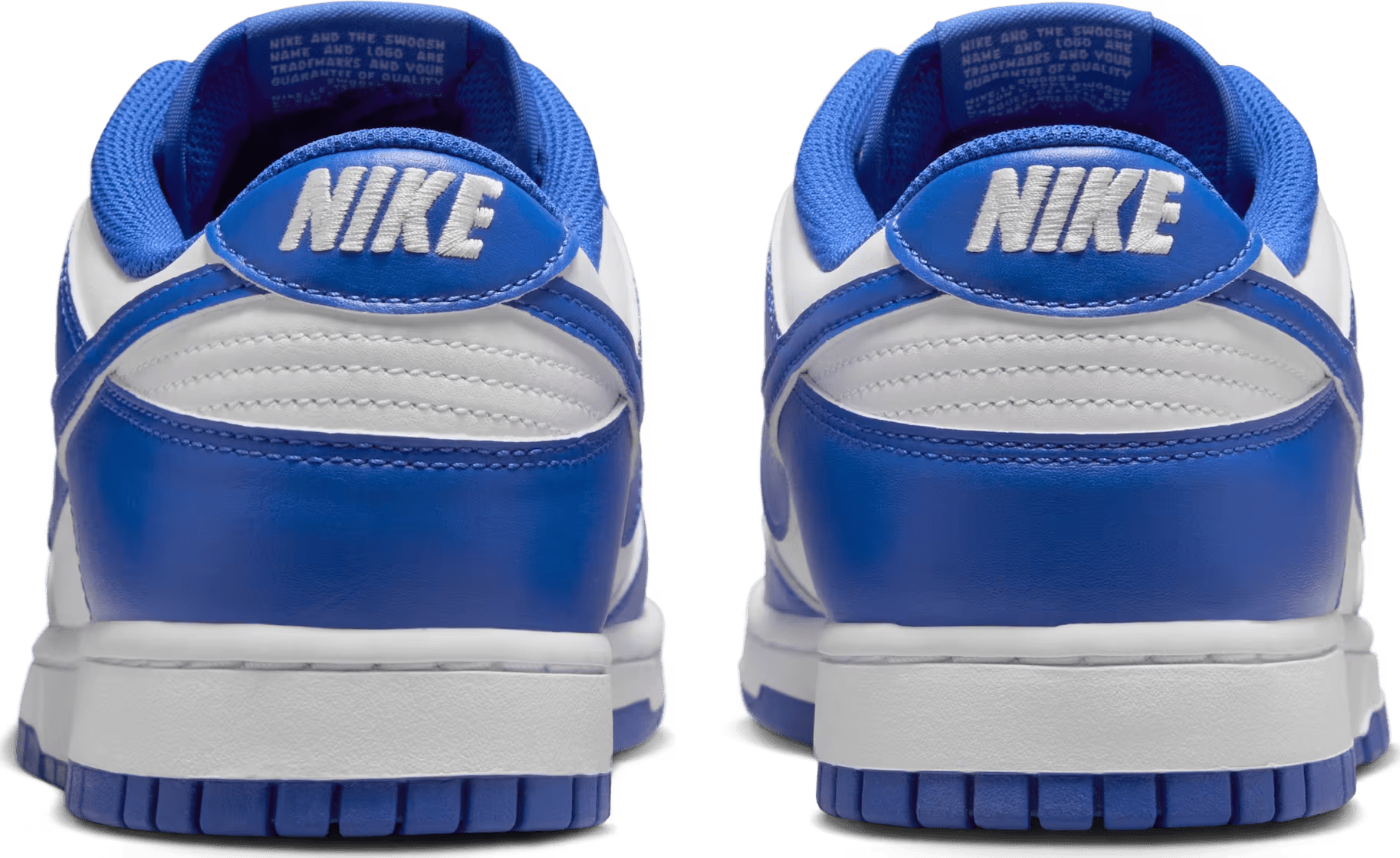 Nike Dunk Low "White Hyper Royal 2025"