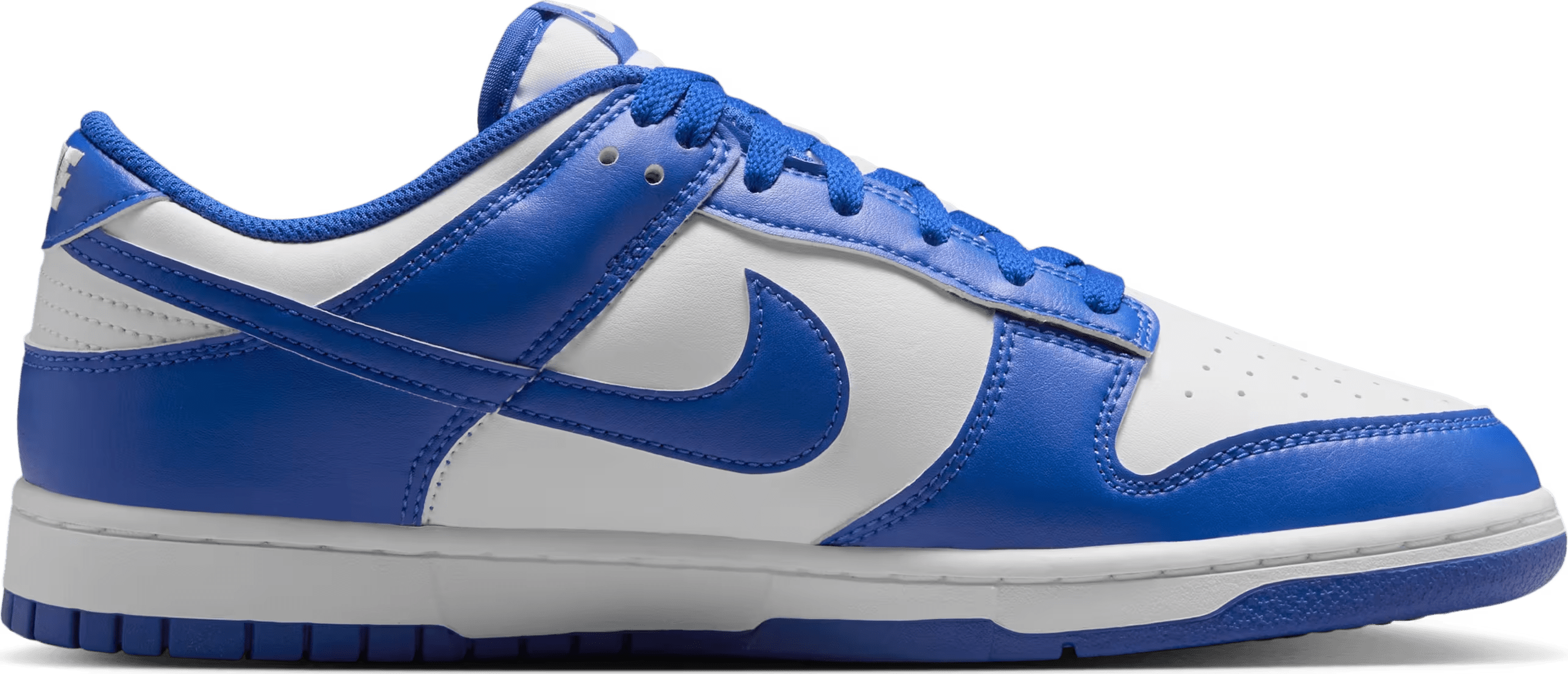 Nike Dunk Low "White Hyper Royal 2025"