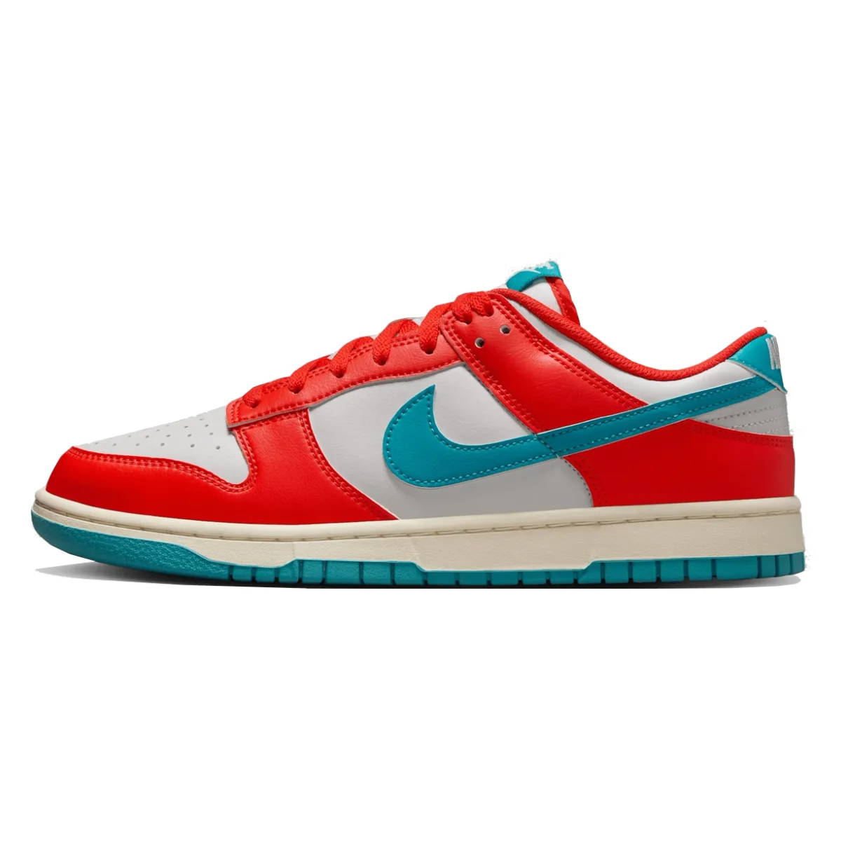 Nike Dunk Low Retro "Picante Red Dusty Cactus"