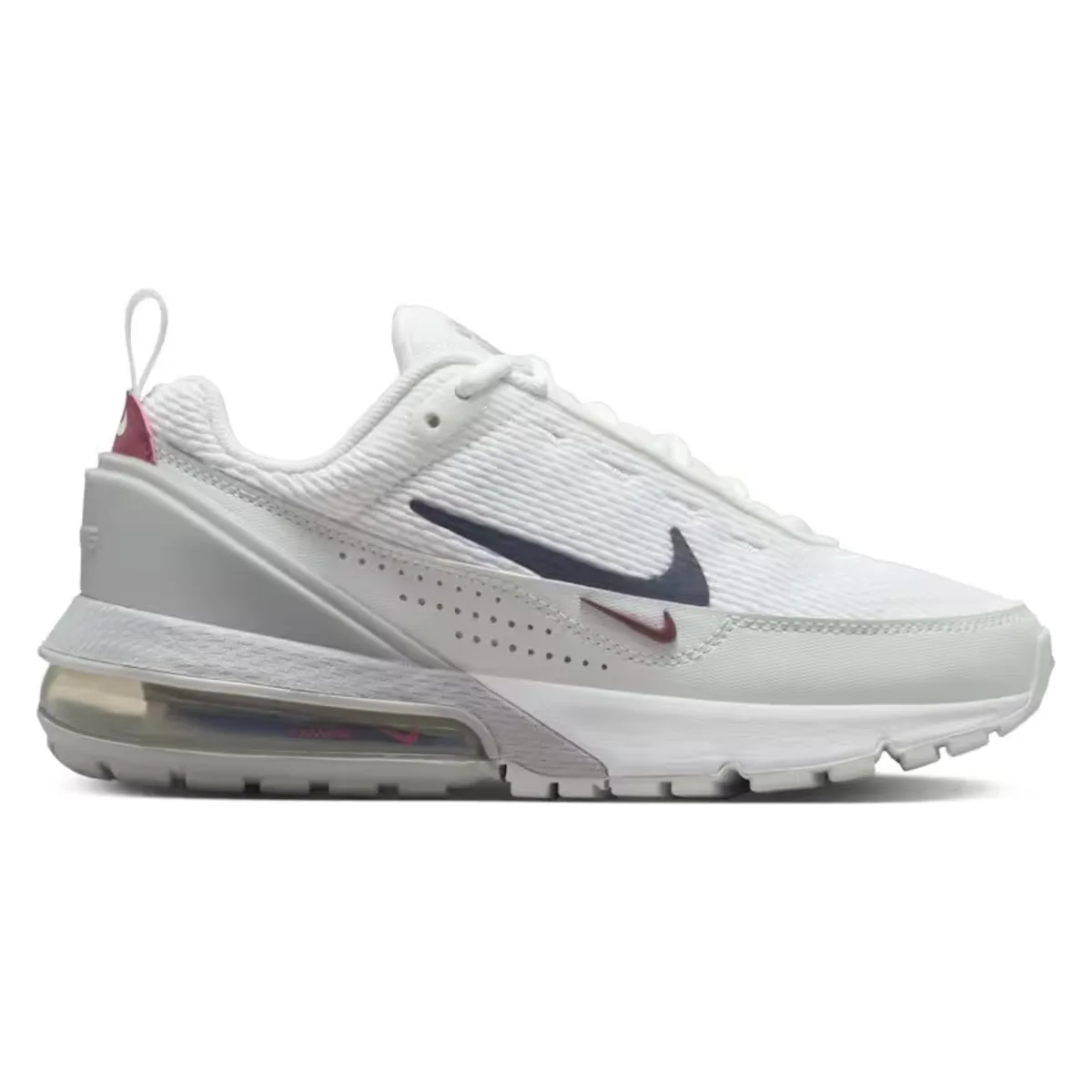 Nike Air Max Pulse White Light Smoke Grey Photon Dust Midnight Navy (GS)