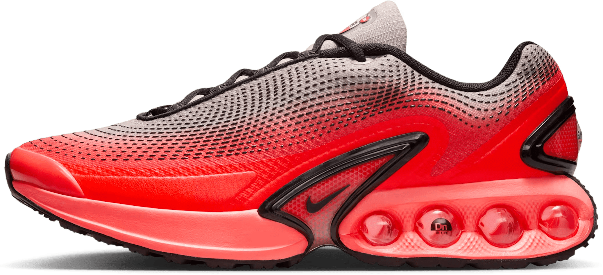 Nike Air Max Dn SE "College Grey Bright Crimson"