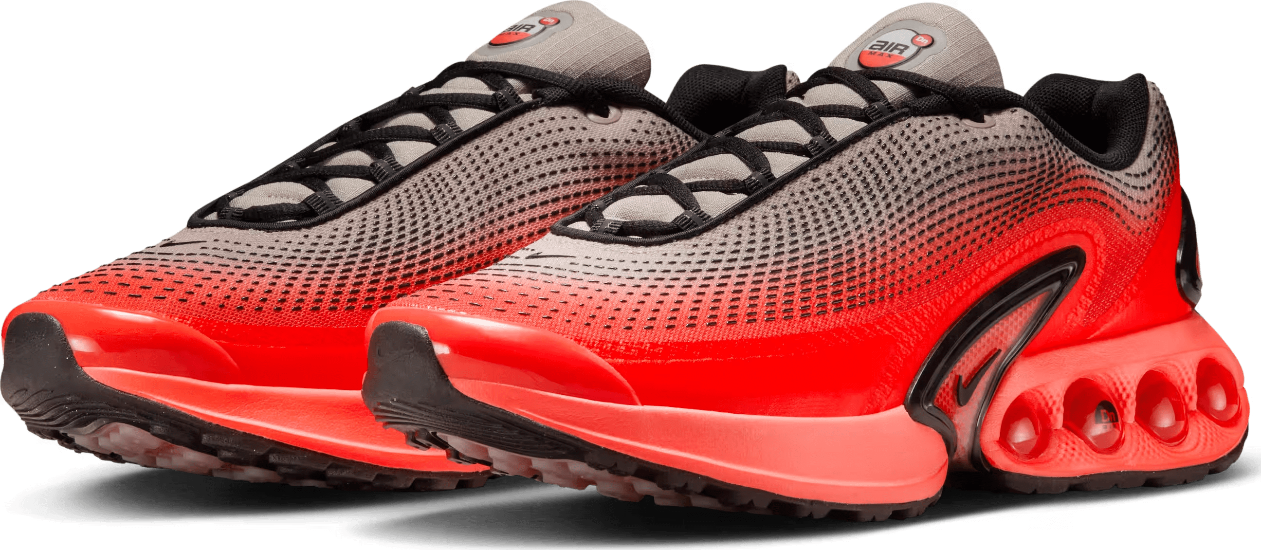 Nike Air Max Dn SE "College Grey Bright Crimson"