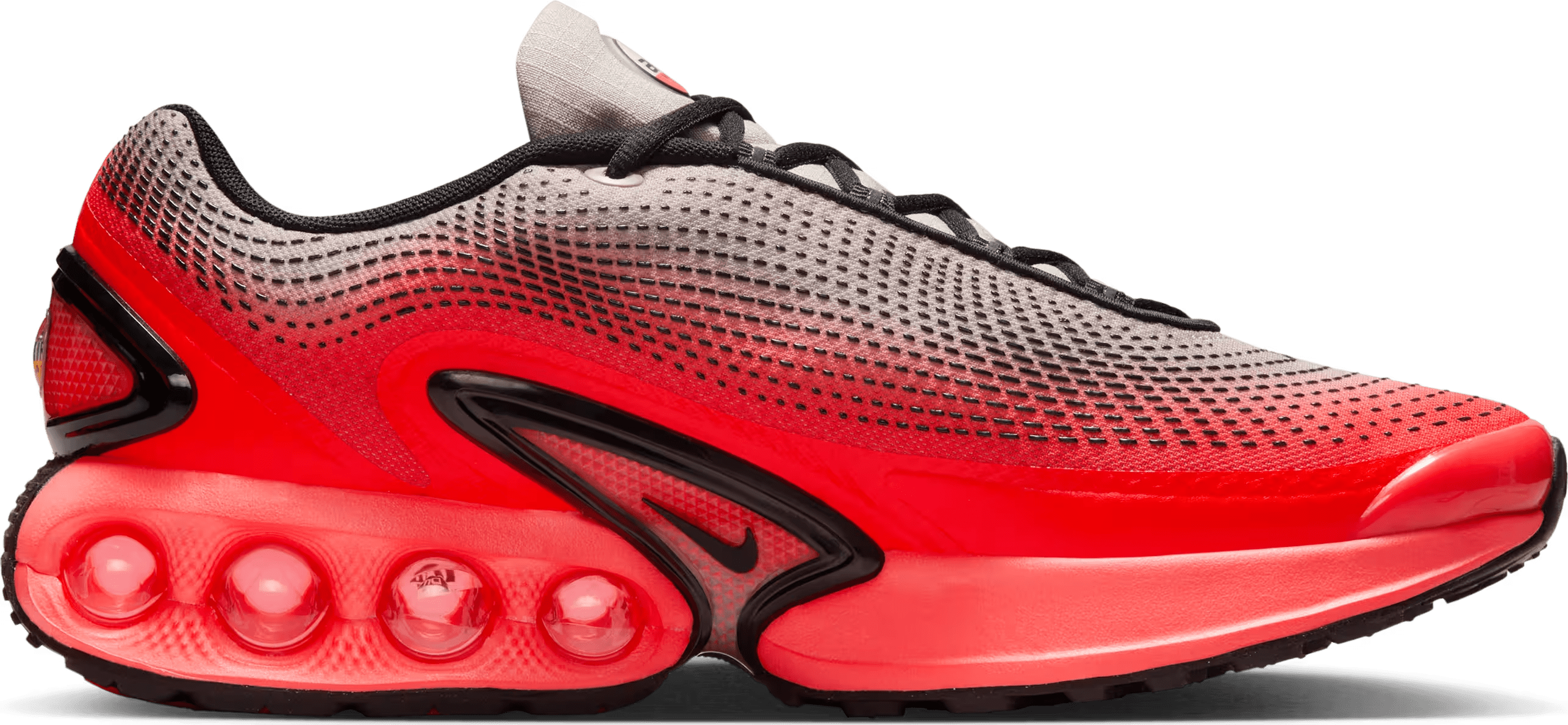 Nike Air Max Dn SE "College Grey Bright Crimson"