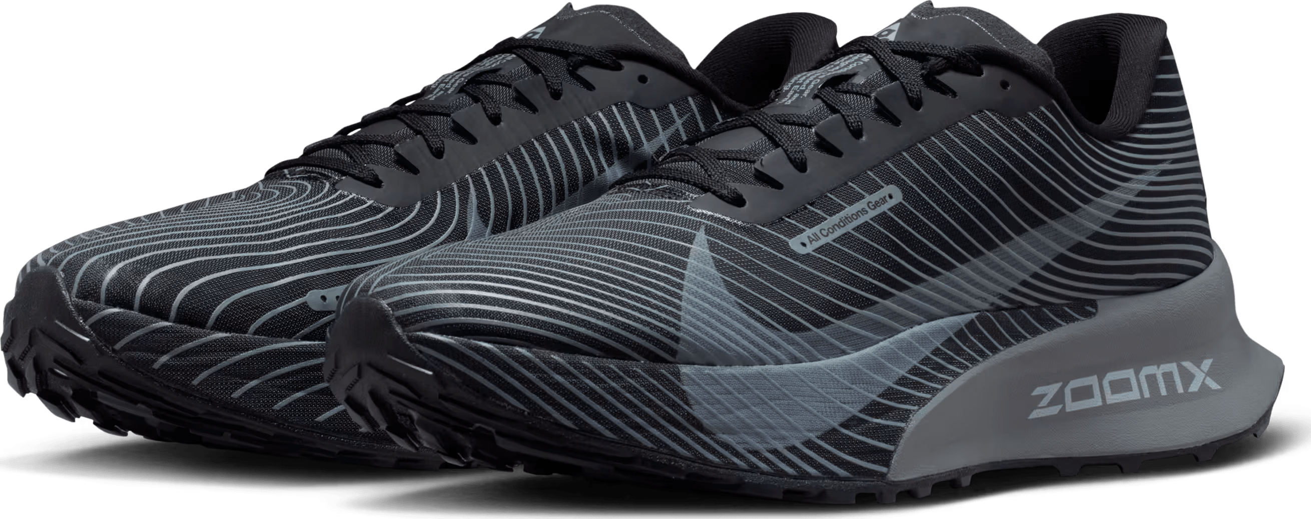 Nike ACG ZoomX Ultrafly Trail Black Photon Dust