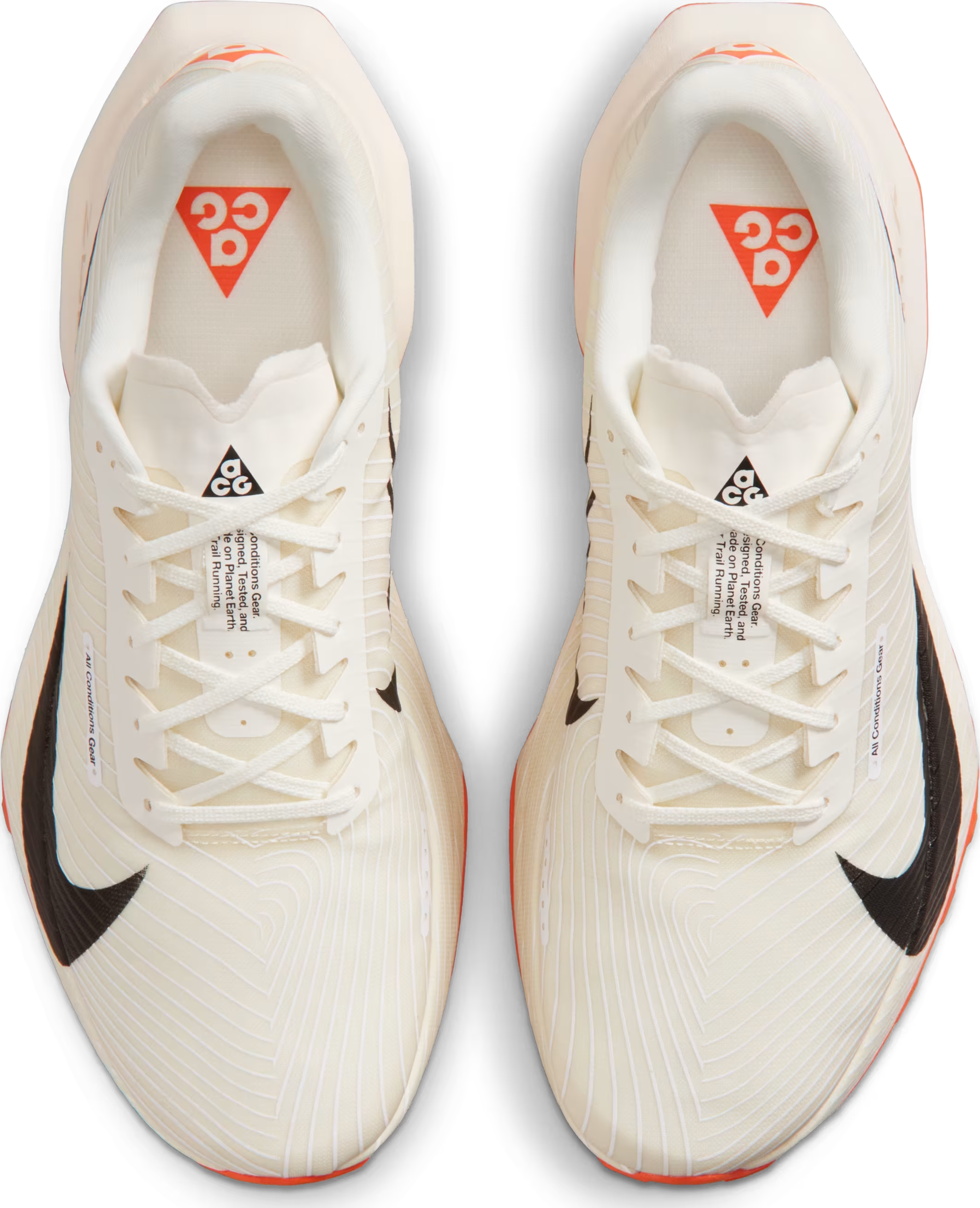 Nike ACG ZoomX Ultrafly Trail Sail Safety Orange