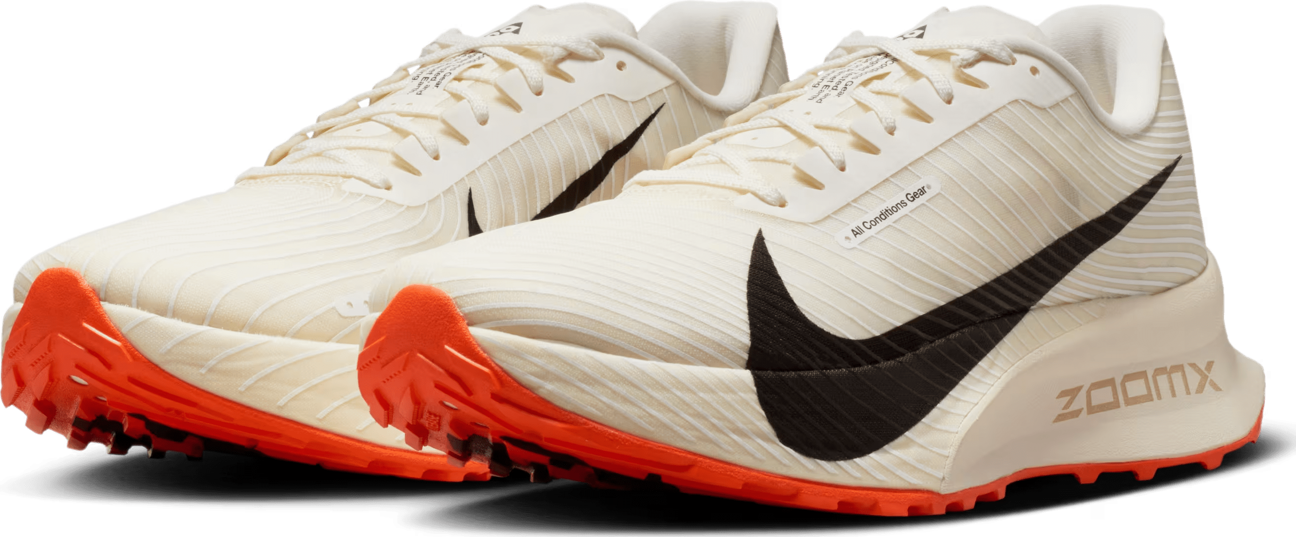 Nike ACG ZoomX Ultrafly Trail Sail Safety Orange