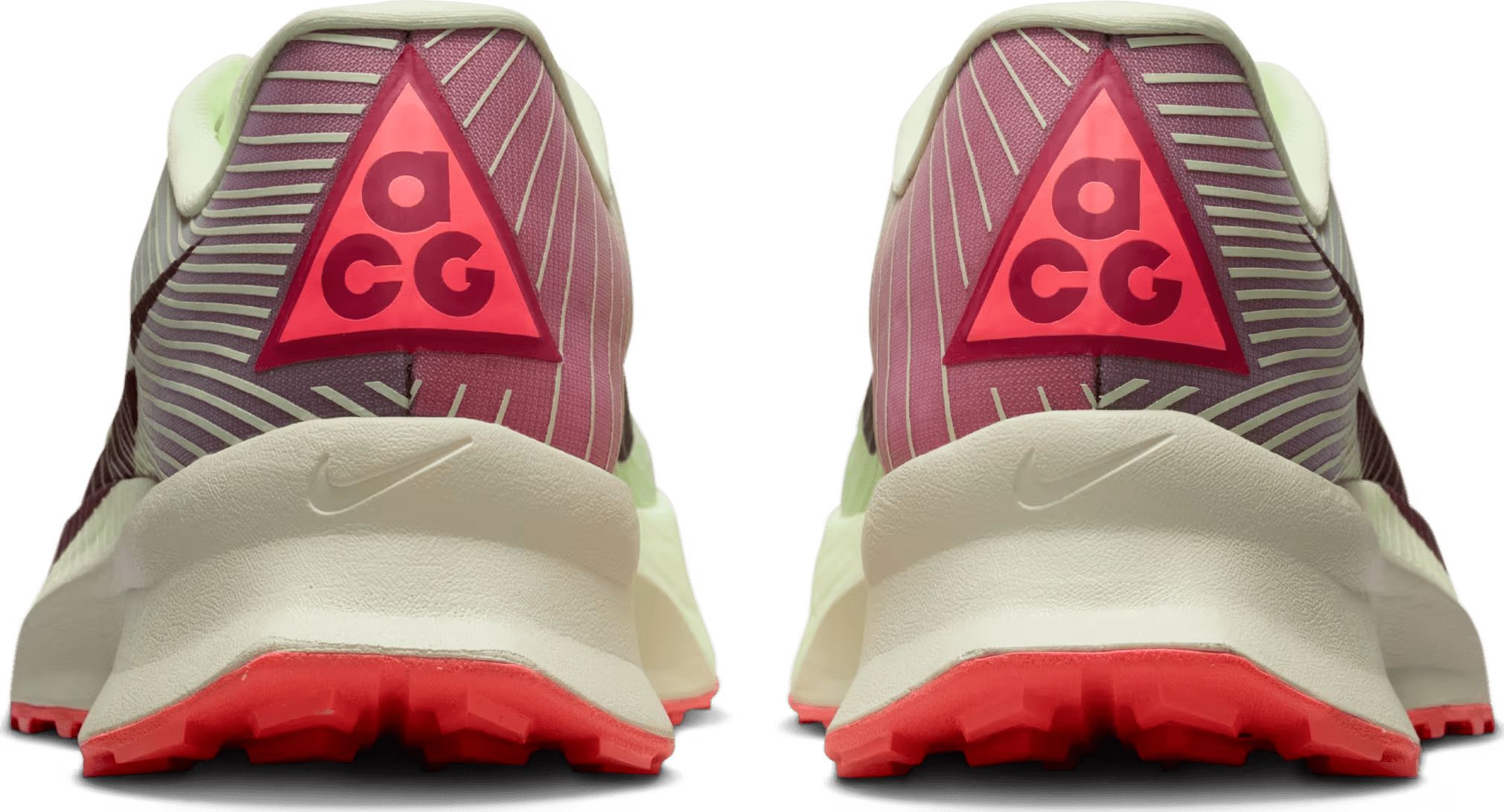 Nike ACG Ultrafly Trail Volt Tint Burgundy Ash