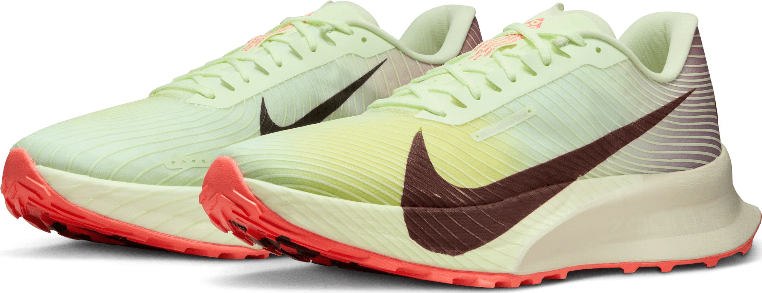Nike ACG Ultrafly Trail Volt Tint Burgundy Ash