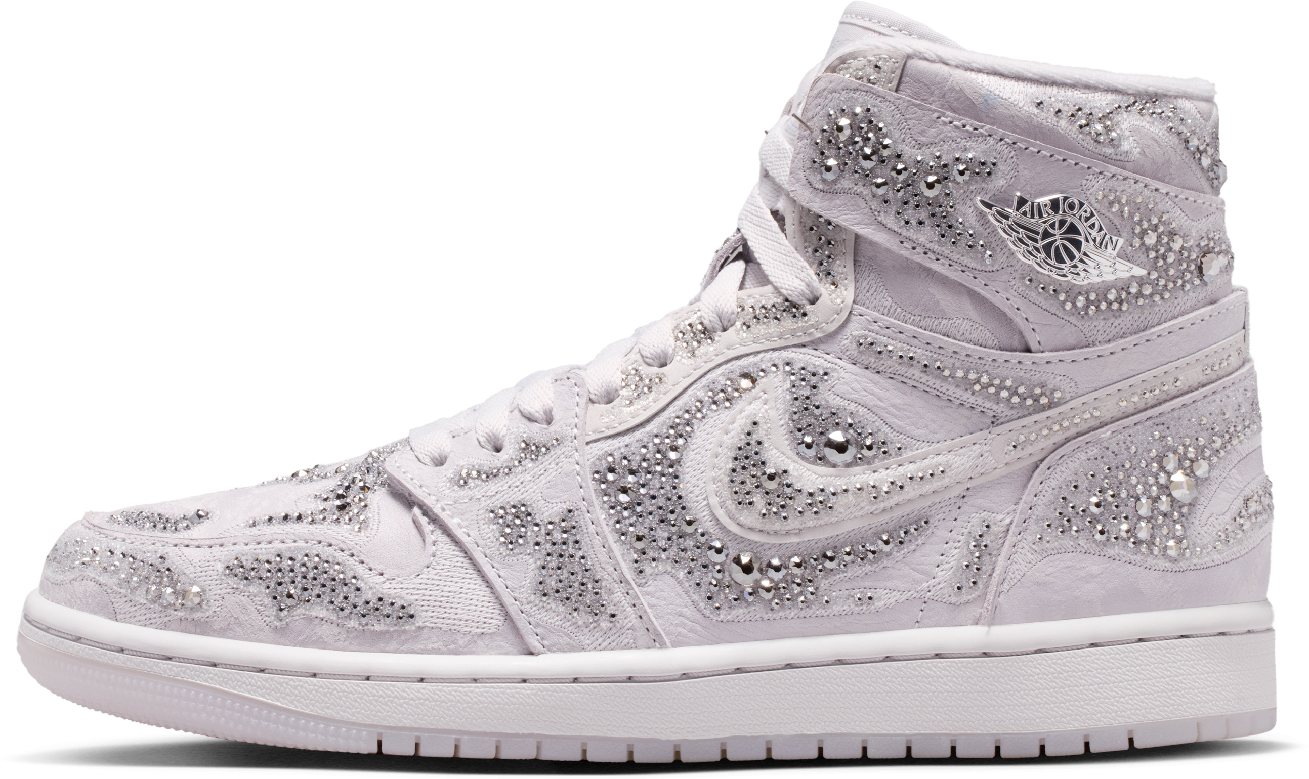 Swarovski x Air Jordan 1 High OG "Vast Grey"