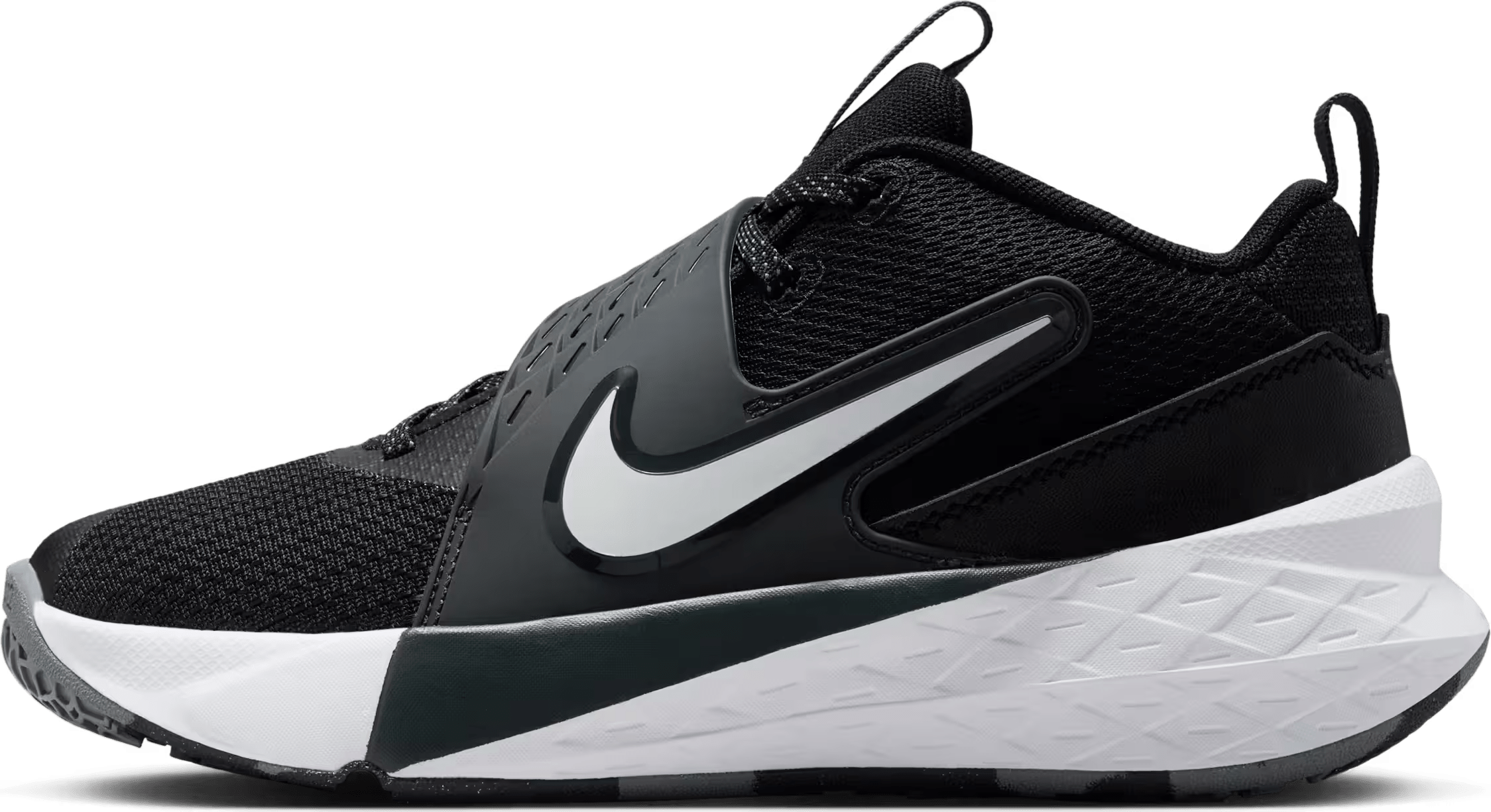 Nike Team Hustle D 12 Black Anthracite White (GS)