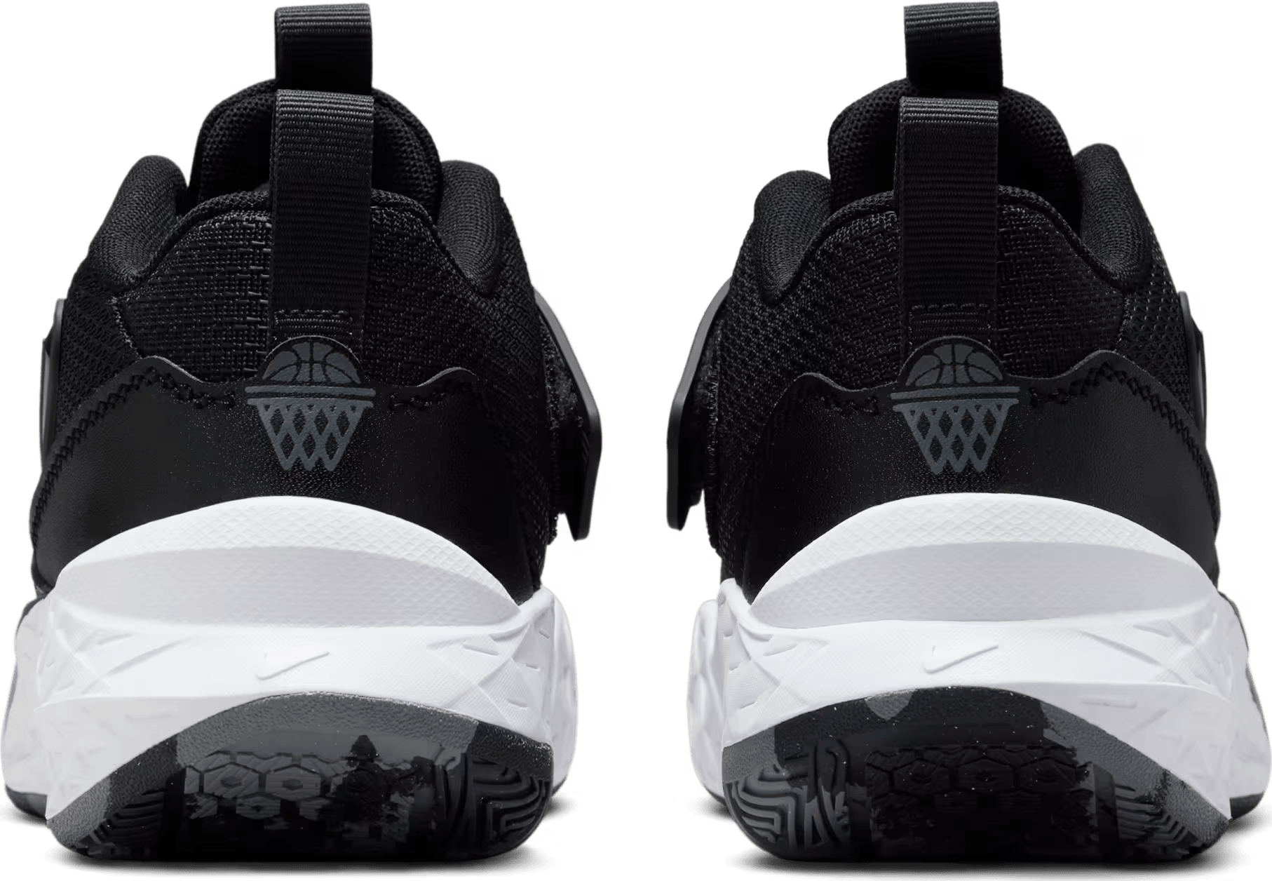 Nike Team Hustle D 12 Black Anthracite White (GS)