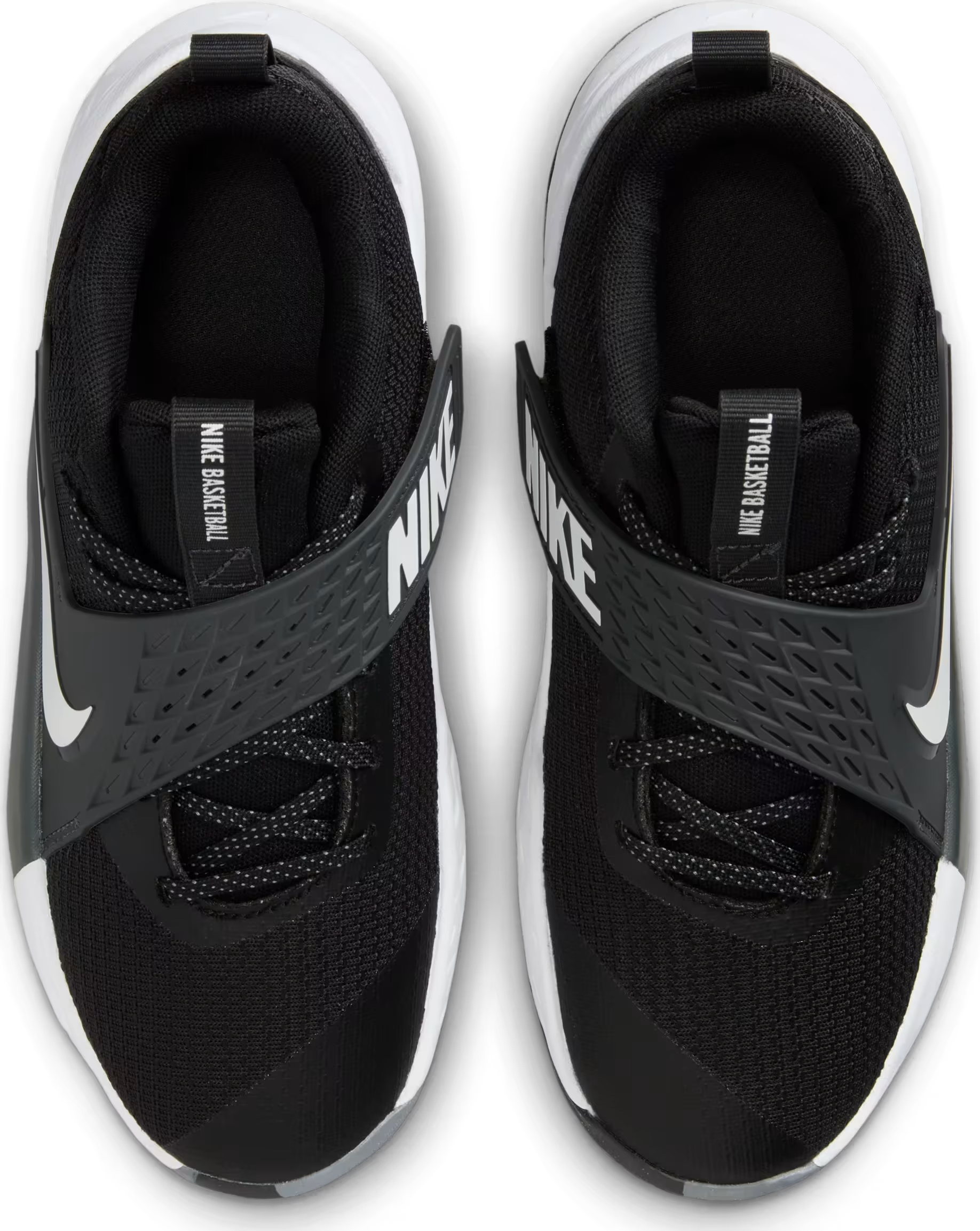 Nike Team Hustle D 12 Black Anthracite White (GS)