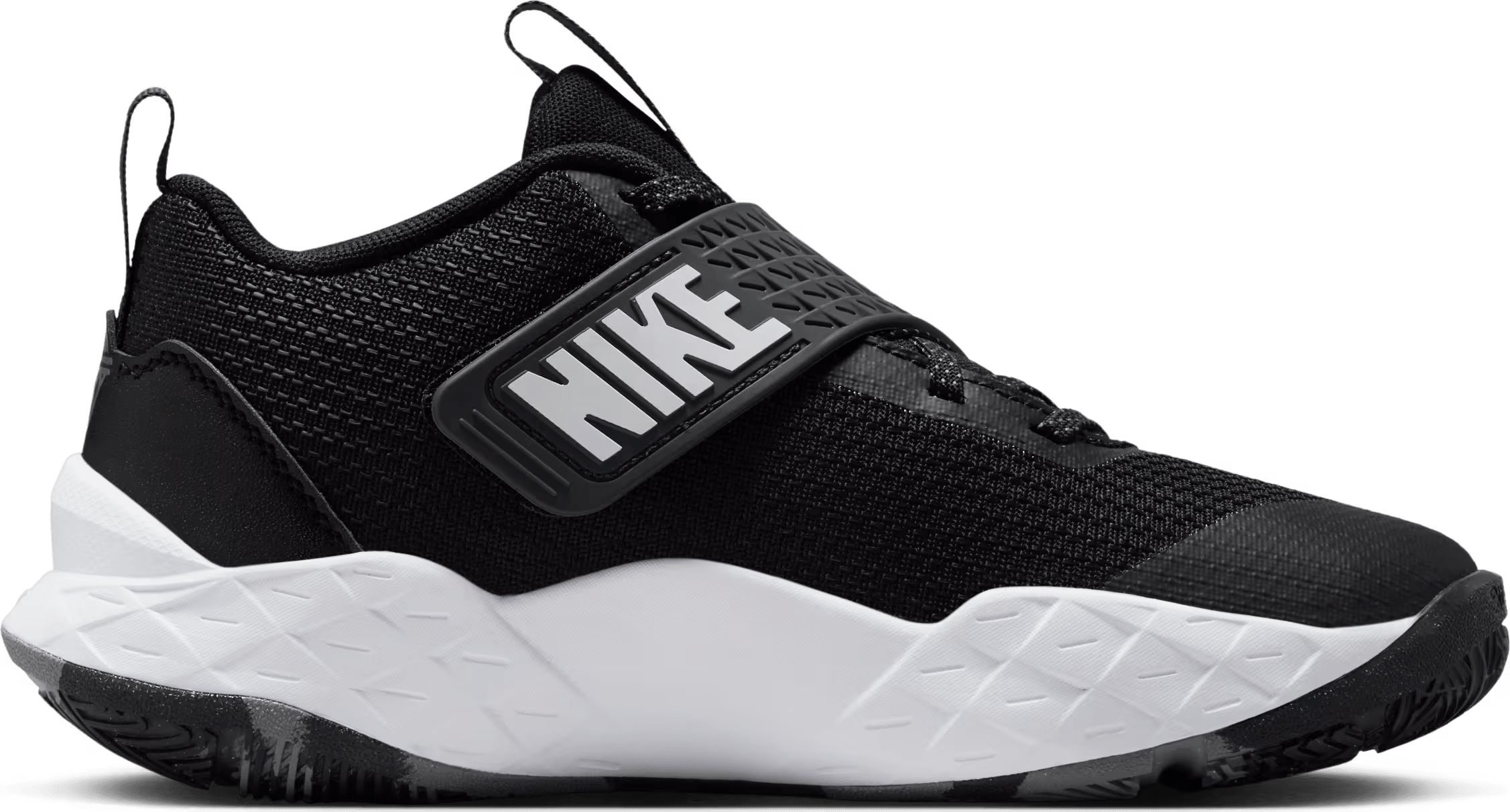 Nike Team Hustle D 12 Black Anthracite White (GS)