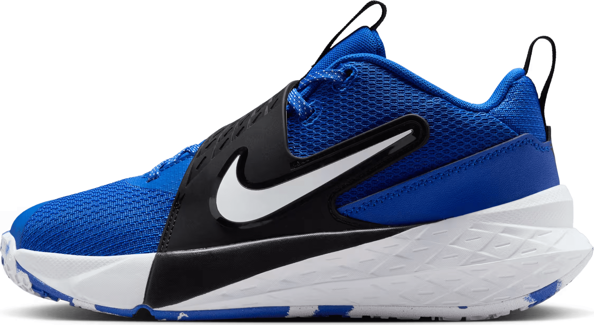 Nike Team Hustle D 12 Game Royal Black White (GS)