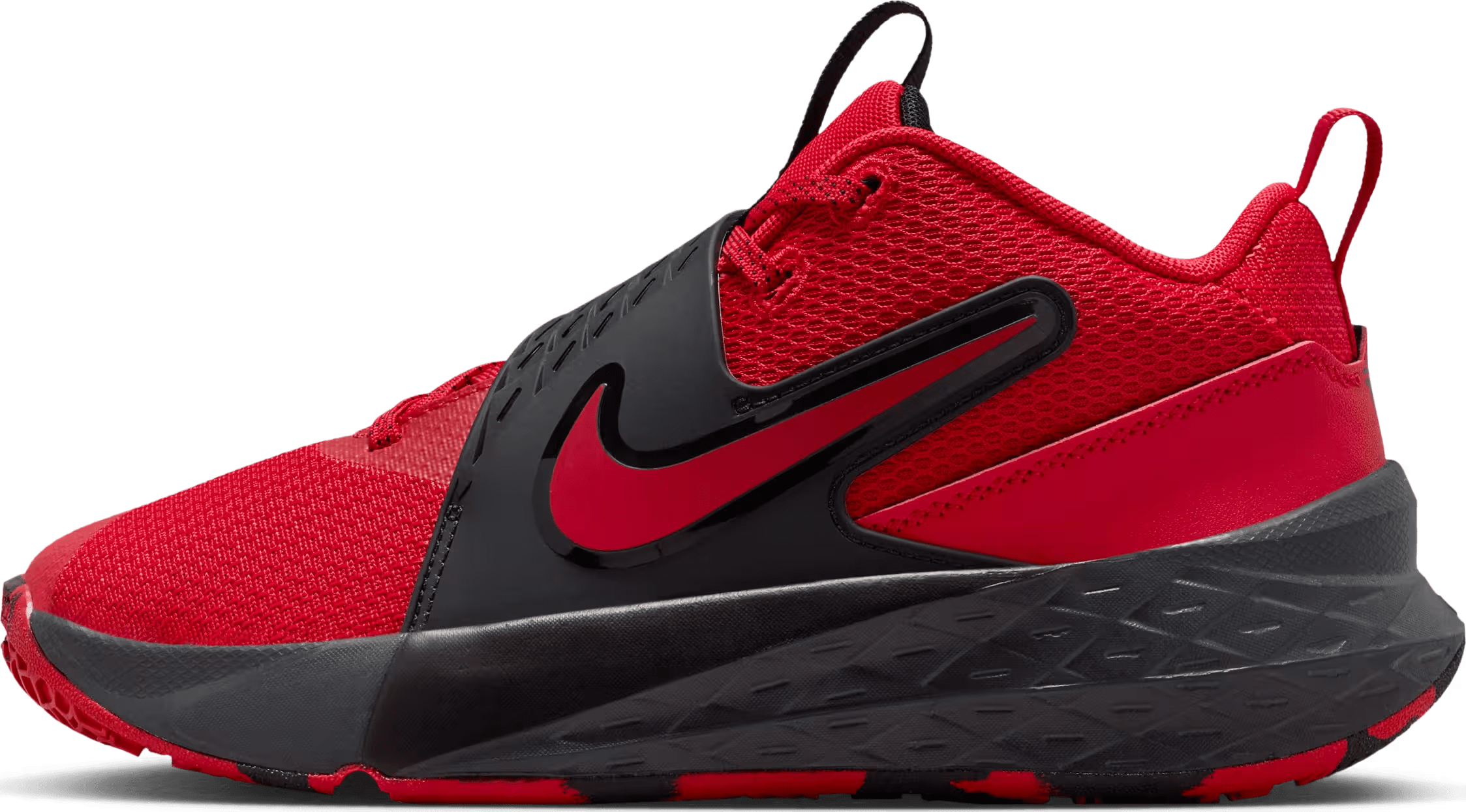 Nike Team Hustle D 12 University Red Black (GS)