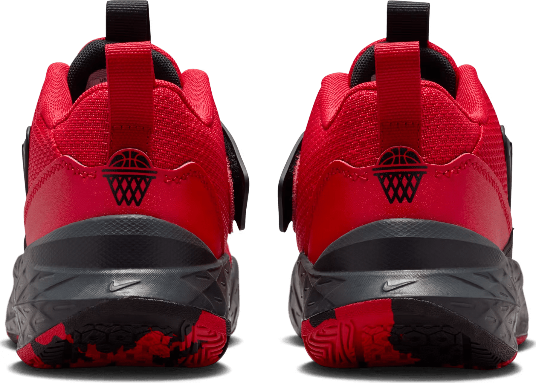 Nike Team Hustle D 12 University Red Black (GS)
