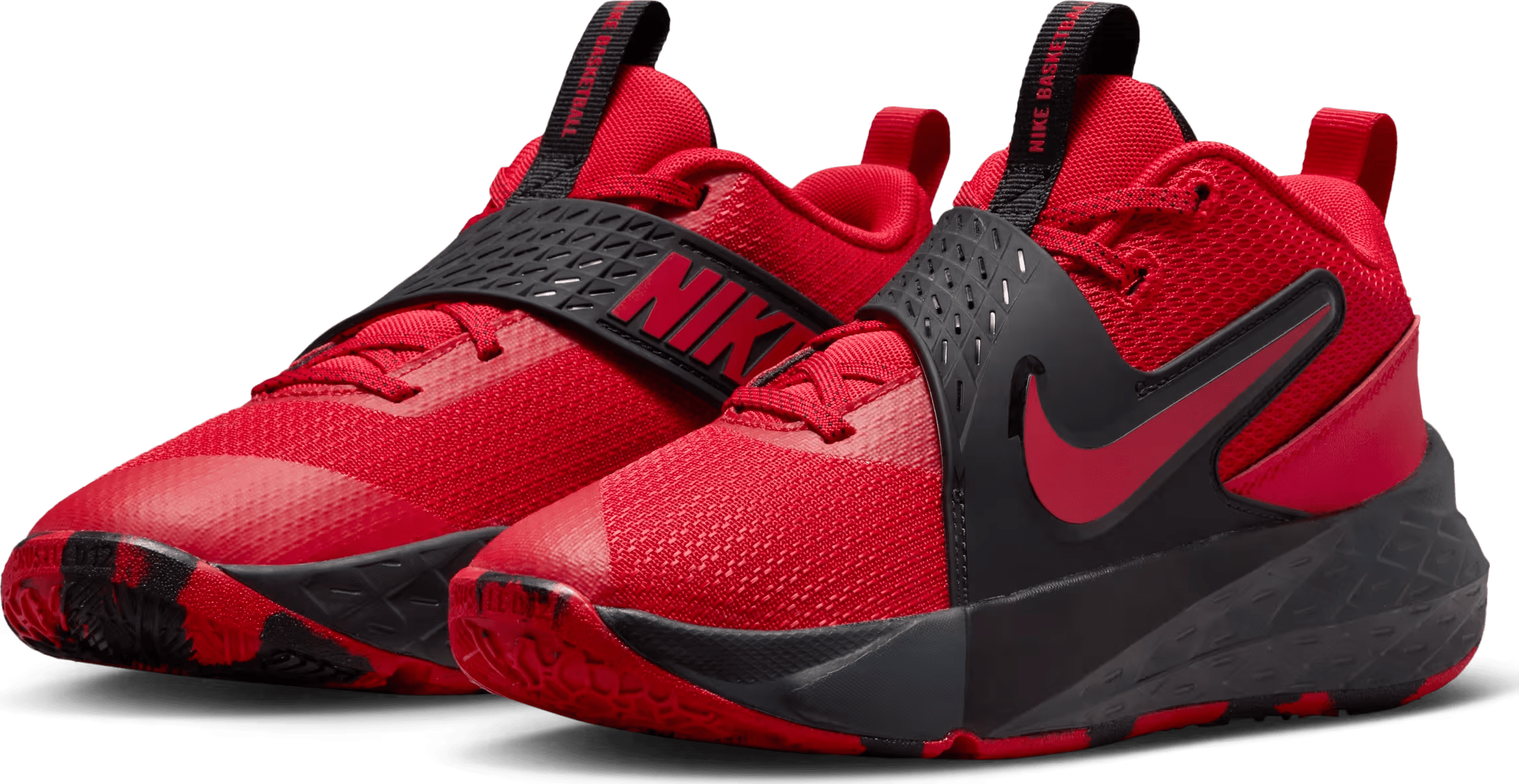 Nike Team Hustle D 12 University Red Black (GS)