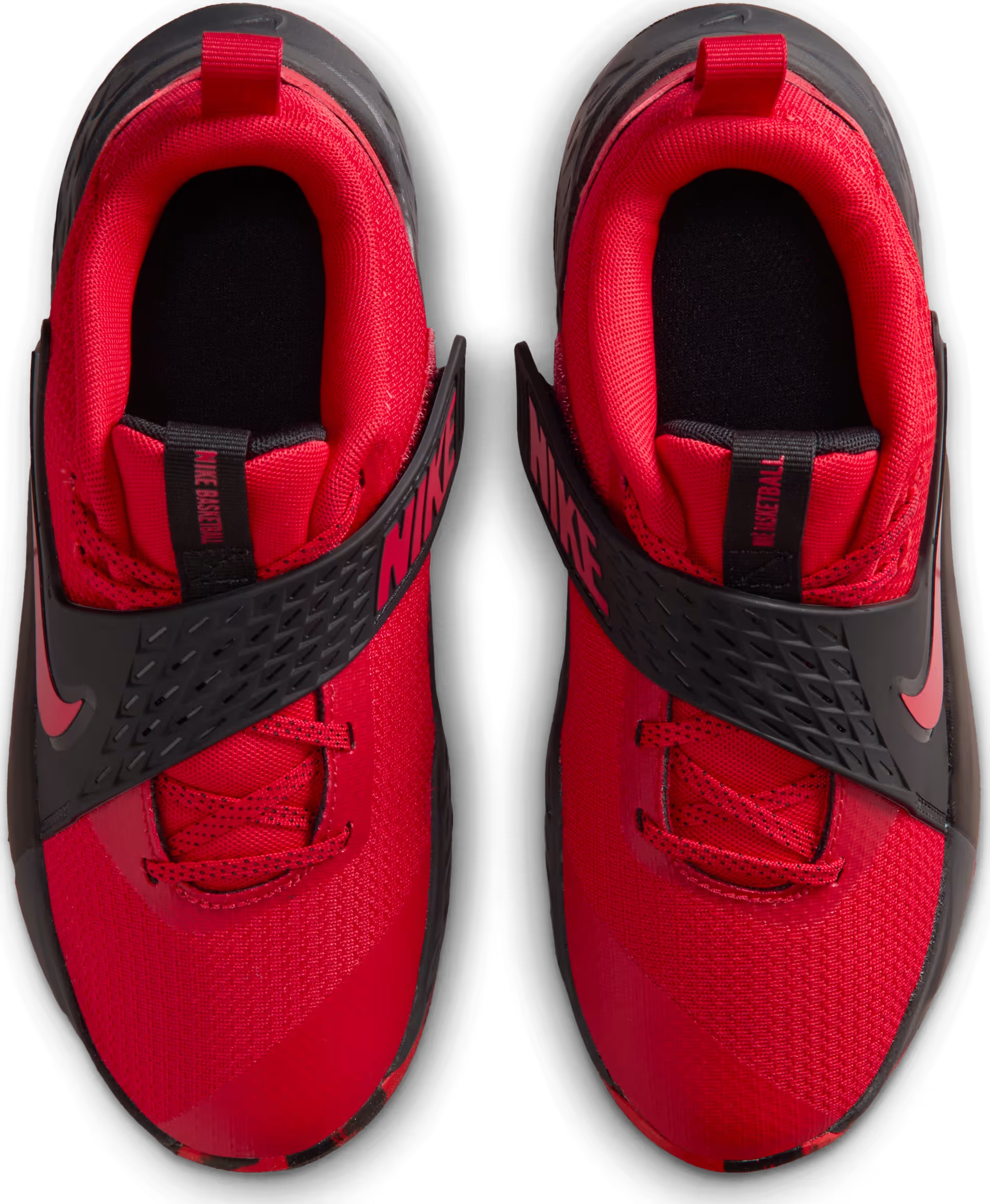 Nike Team Hustle D 12 University Red Black (GS)
