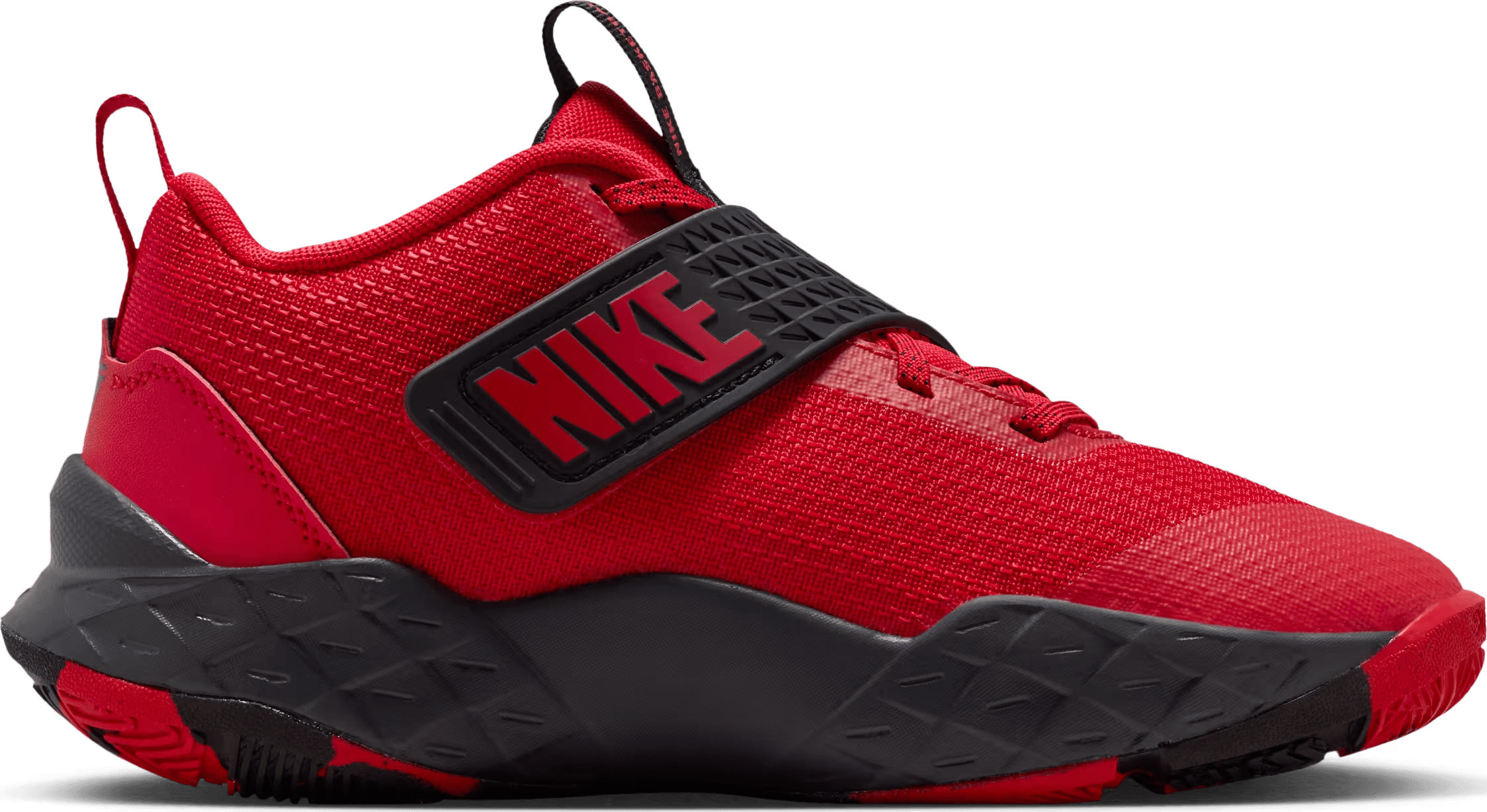 Nike Team Hustle D 12 University Red Black (GS)