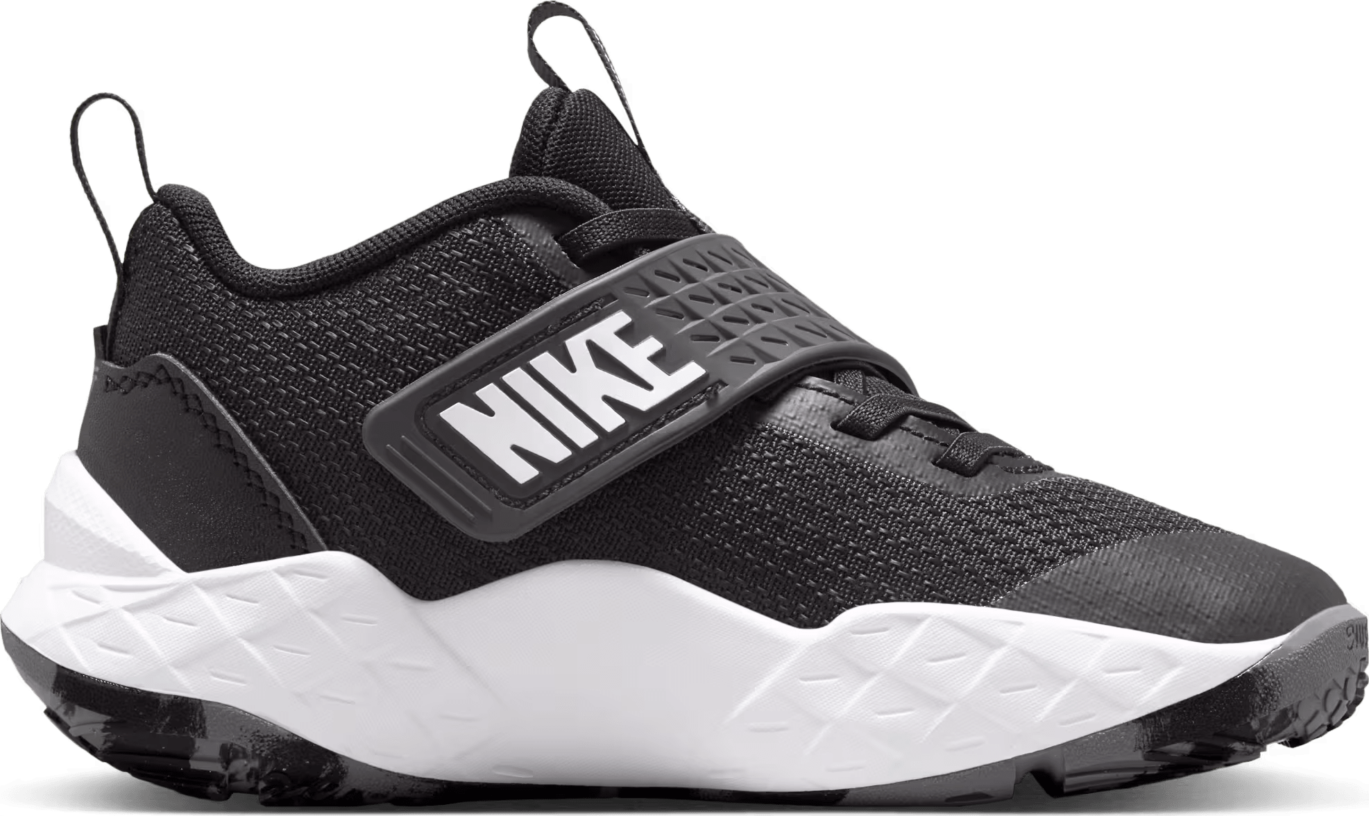 Nike Team Hustle D 12 Black Anthracite White (PS)