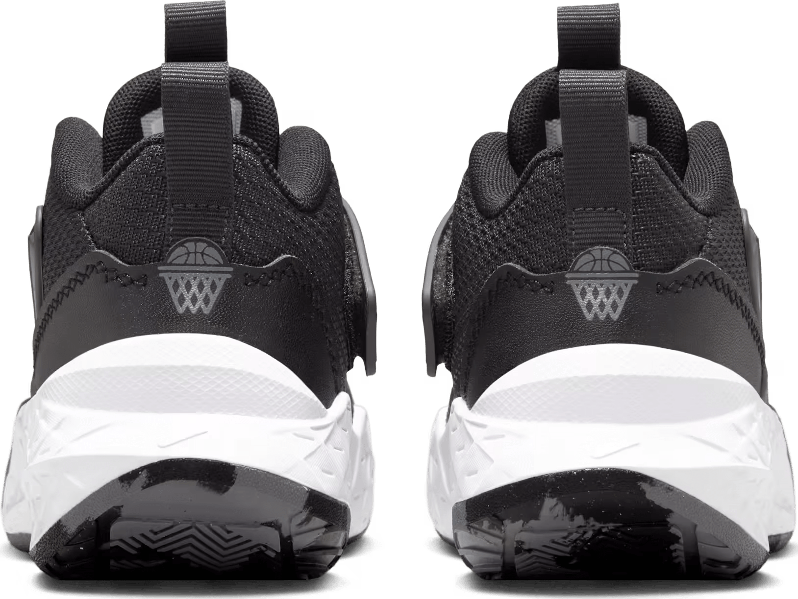 Nike Team Hustle D 12 Black Anthracite White (PS)