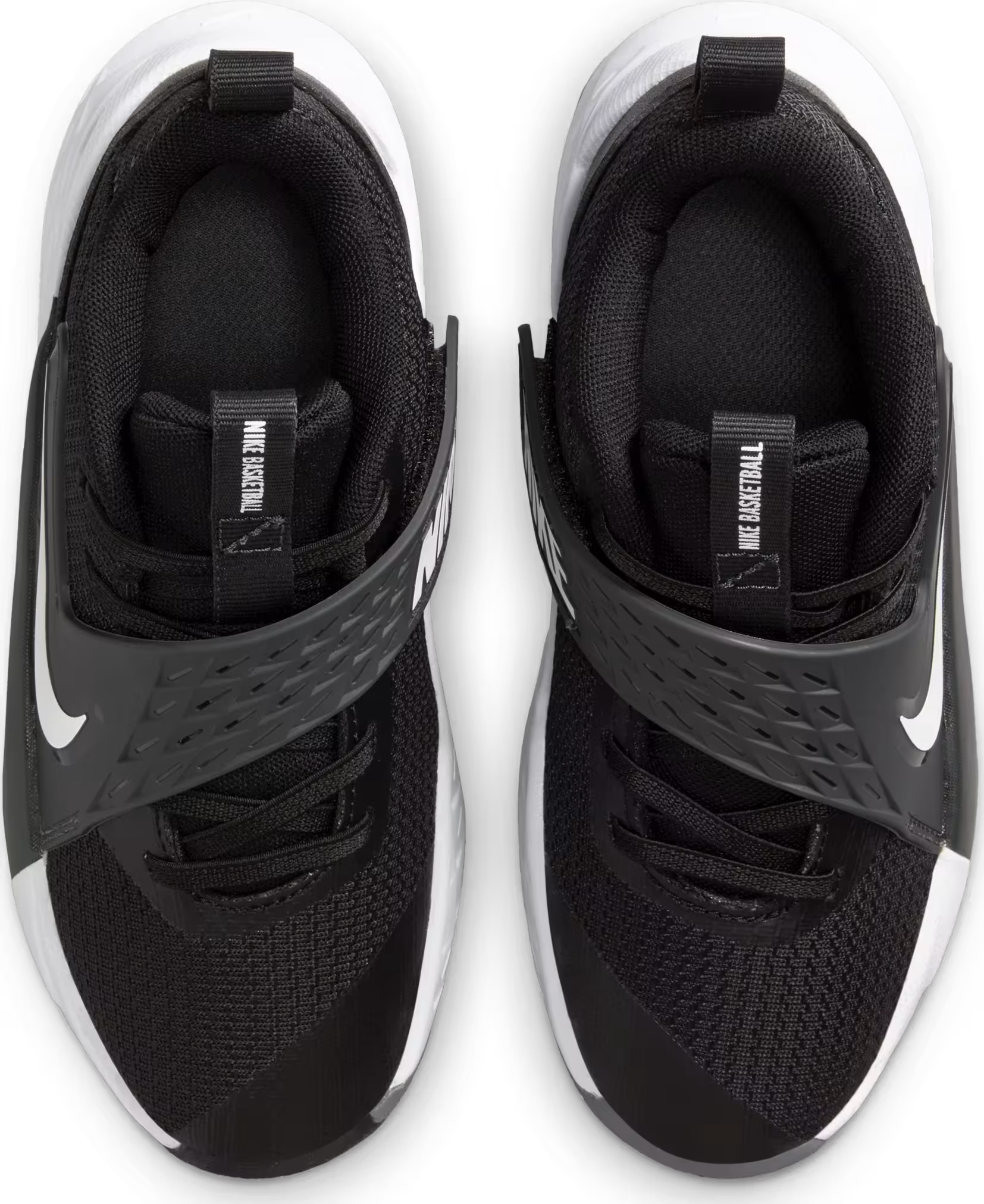 Nike Team Hustle D 12 Black Anthracite White (PS)