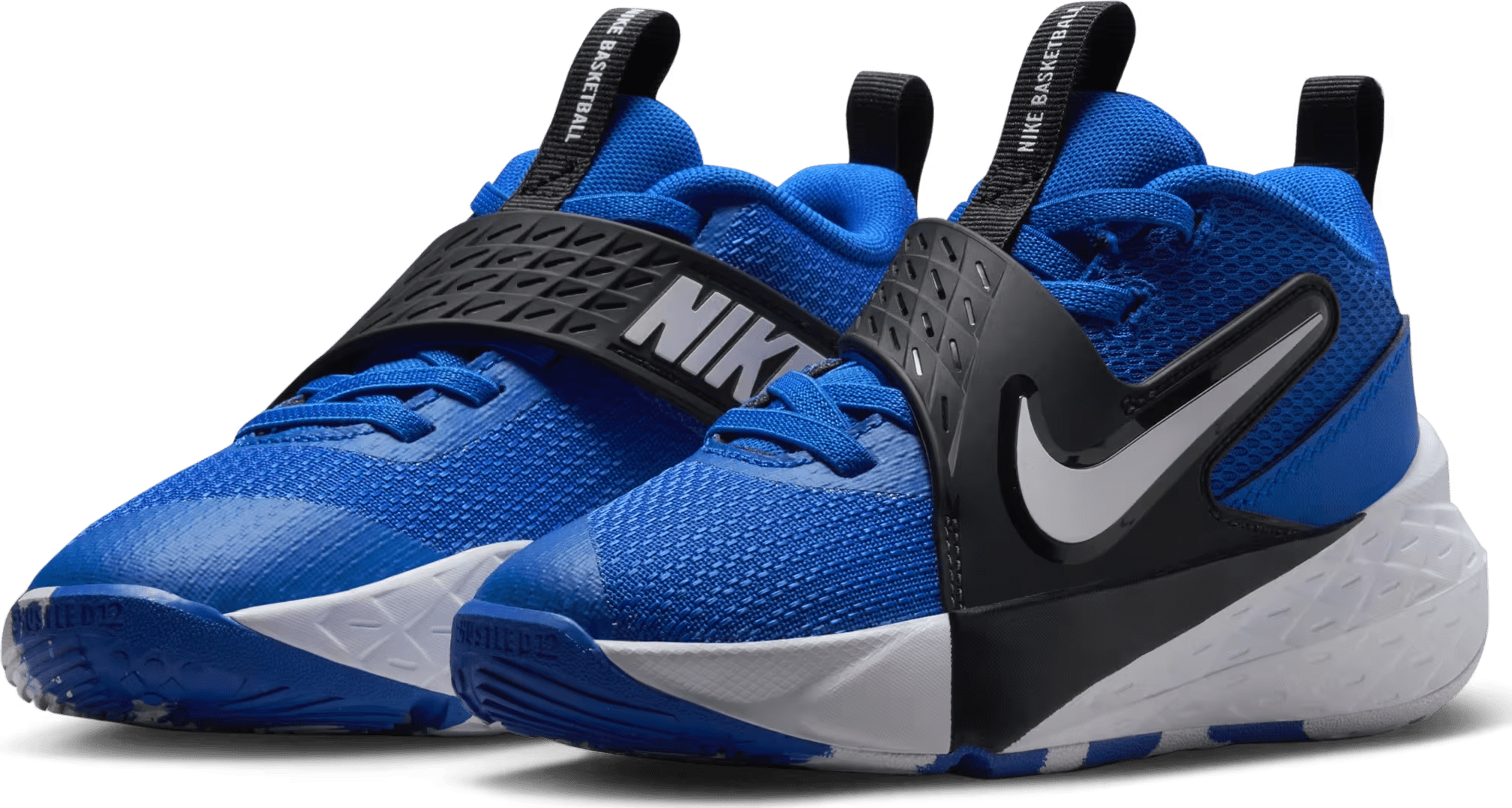 Nike Team Hustle D 12 Game Royal Black White (PS)