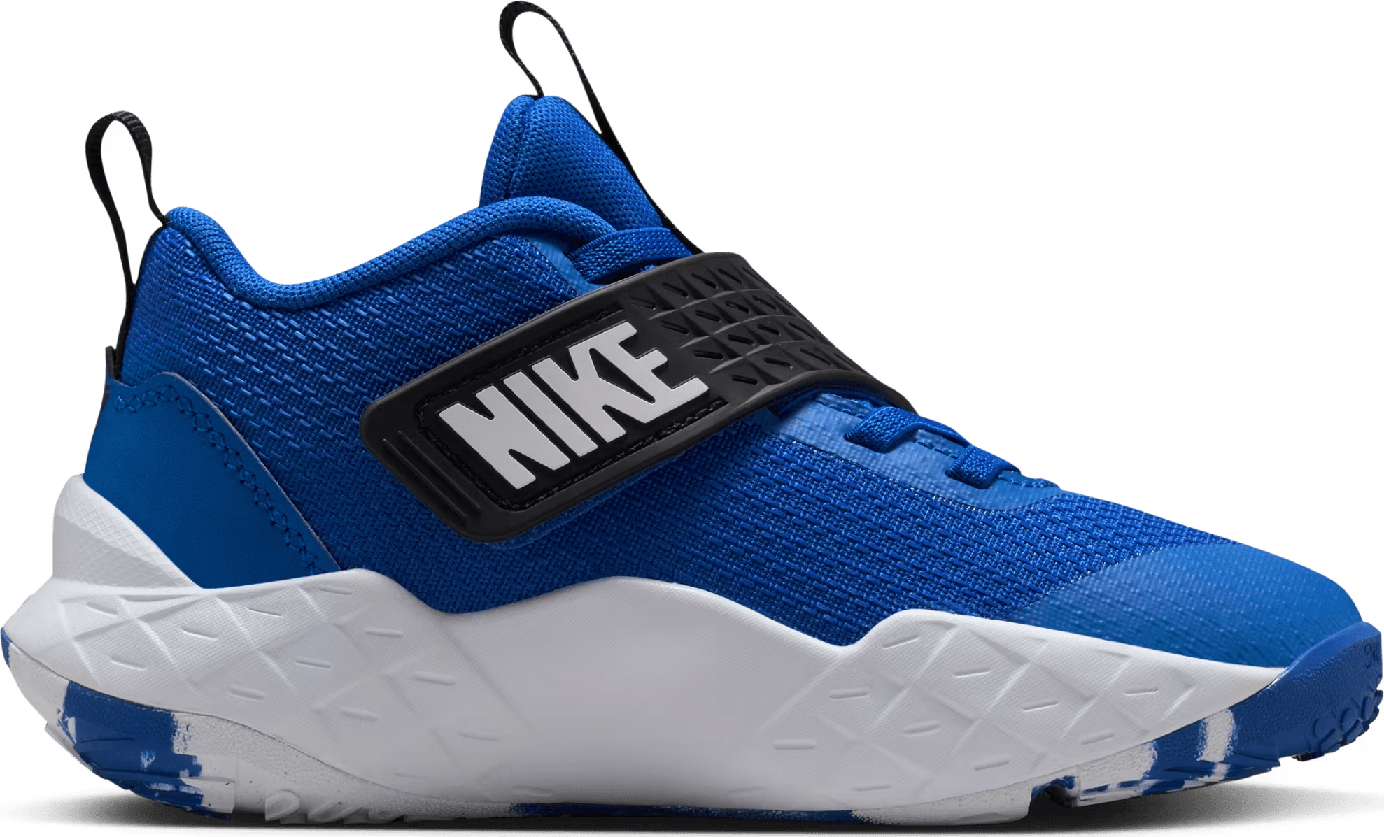 Nike Team Hustle D 12 Game Royal Black White (PS)