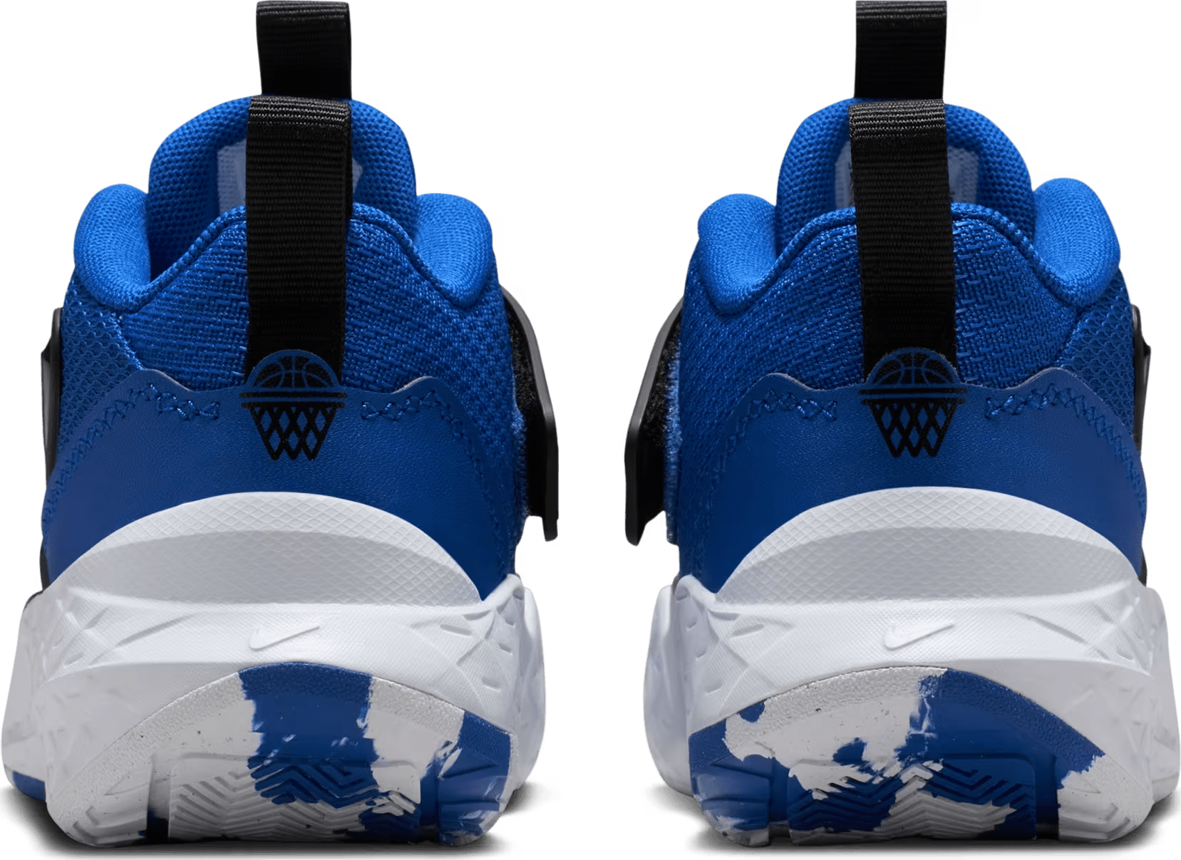 Nike Team Hustle D 12 Game Royal Black White (PS)