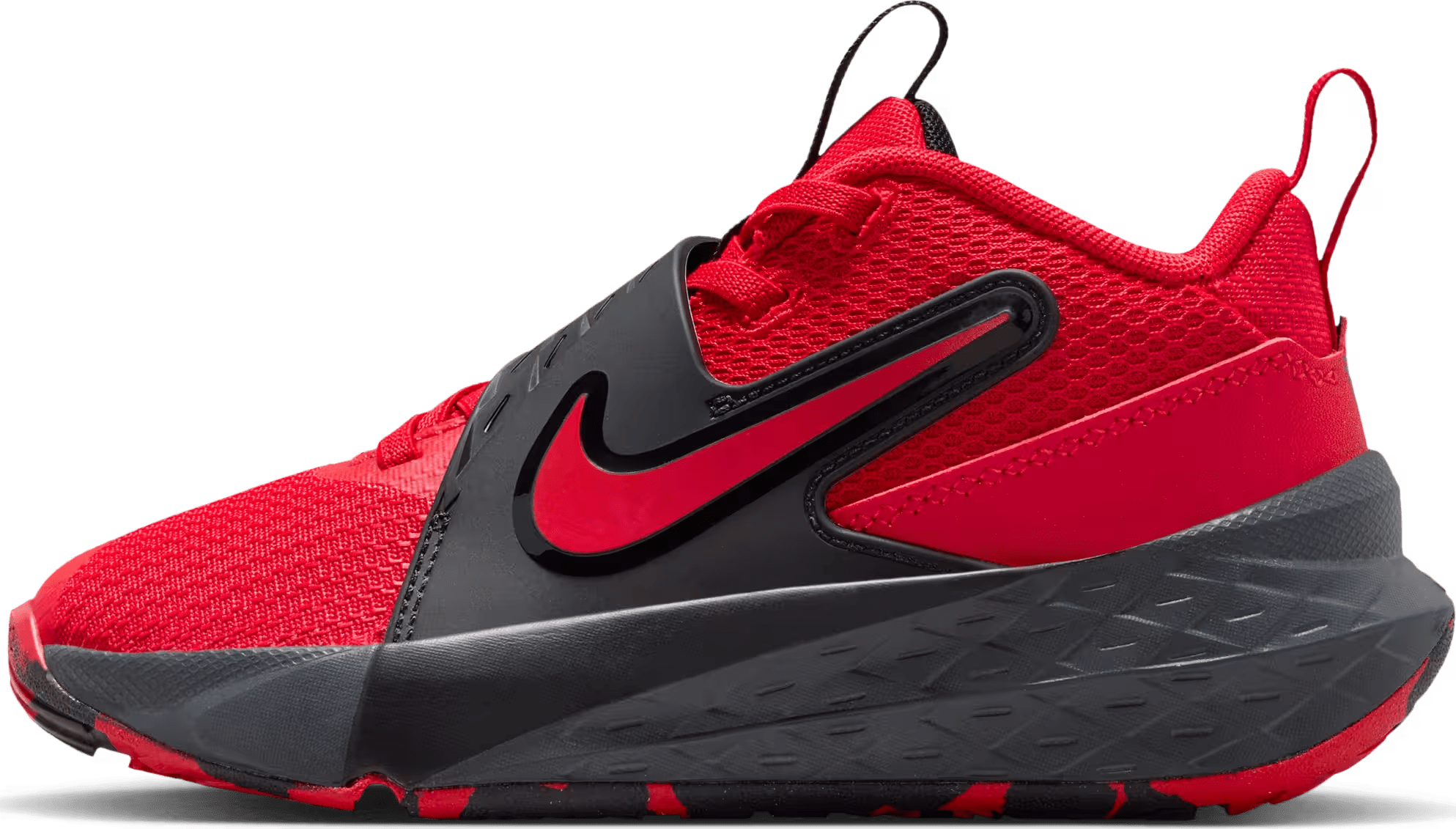 Nike Team Hustle D 12 University Red Black (PS)