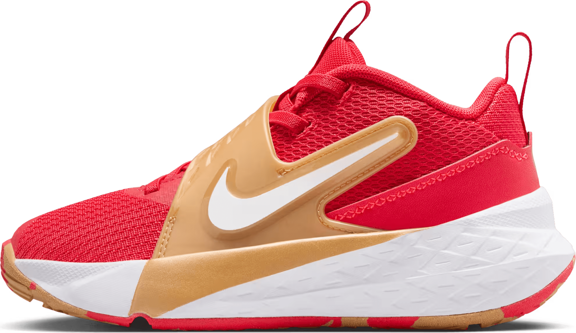 Nike Team Hustle D 12 kleuter