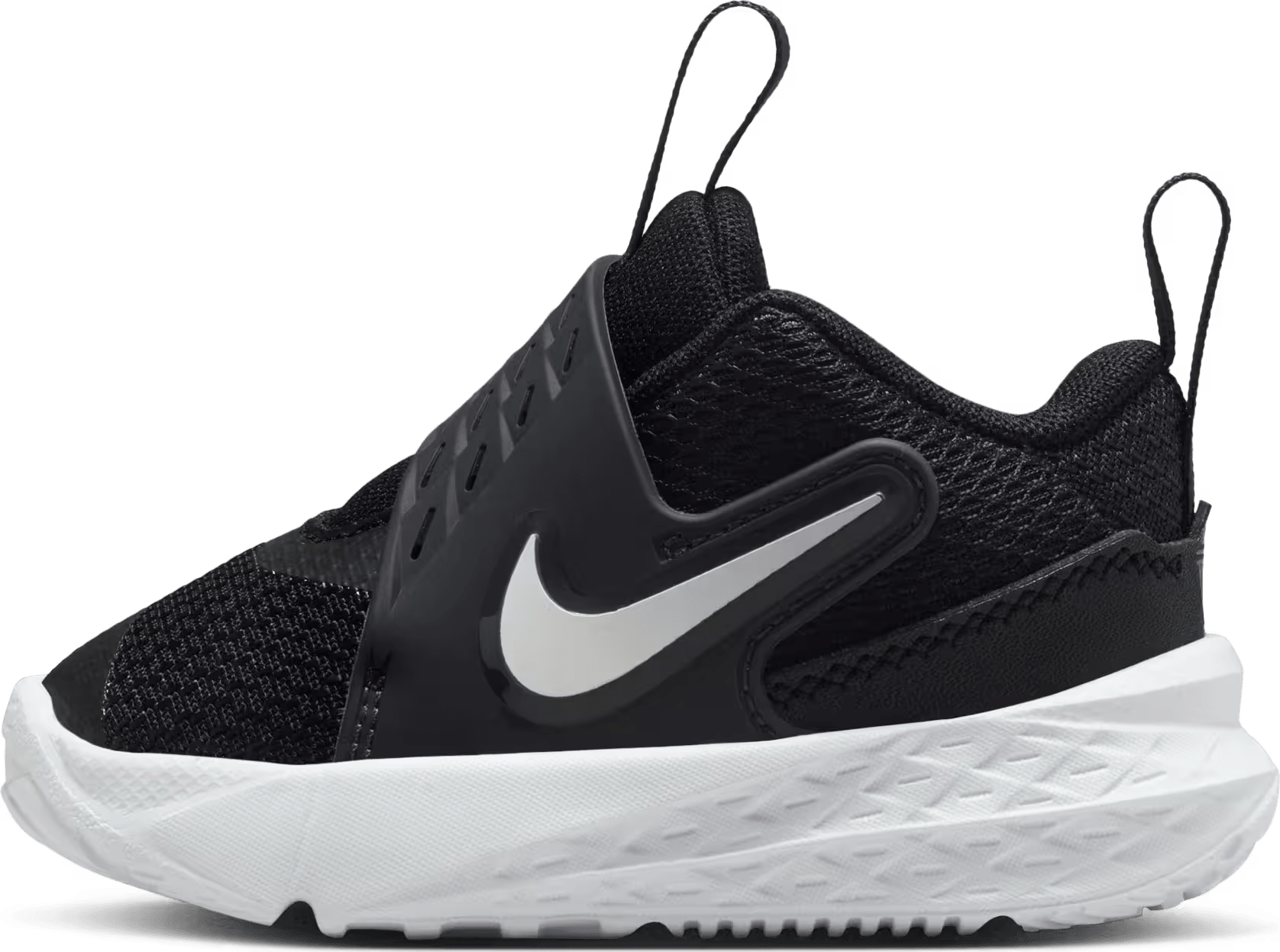 Nike Team Hustle D 12 Black Anthracite White (TD)