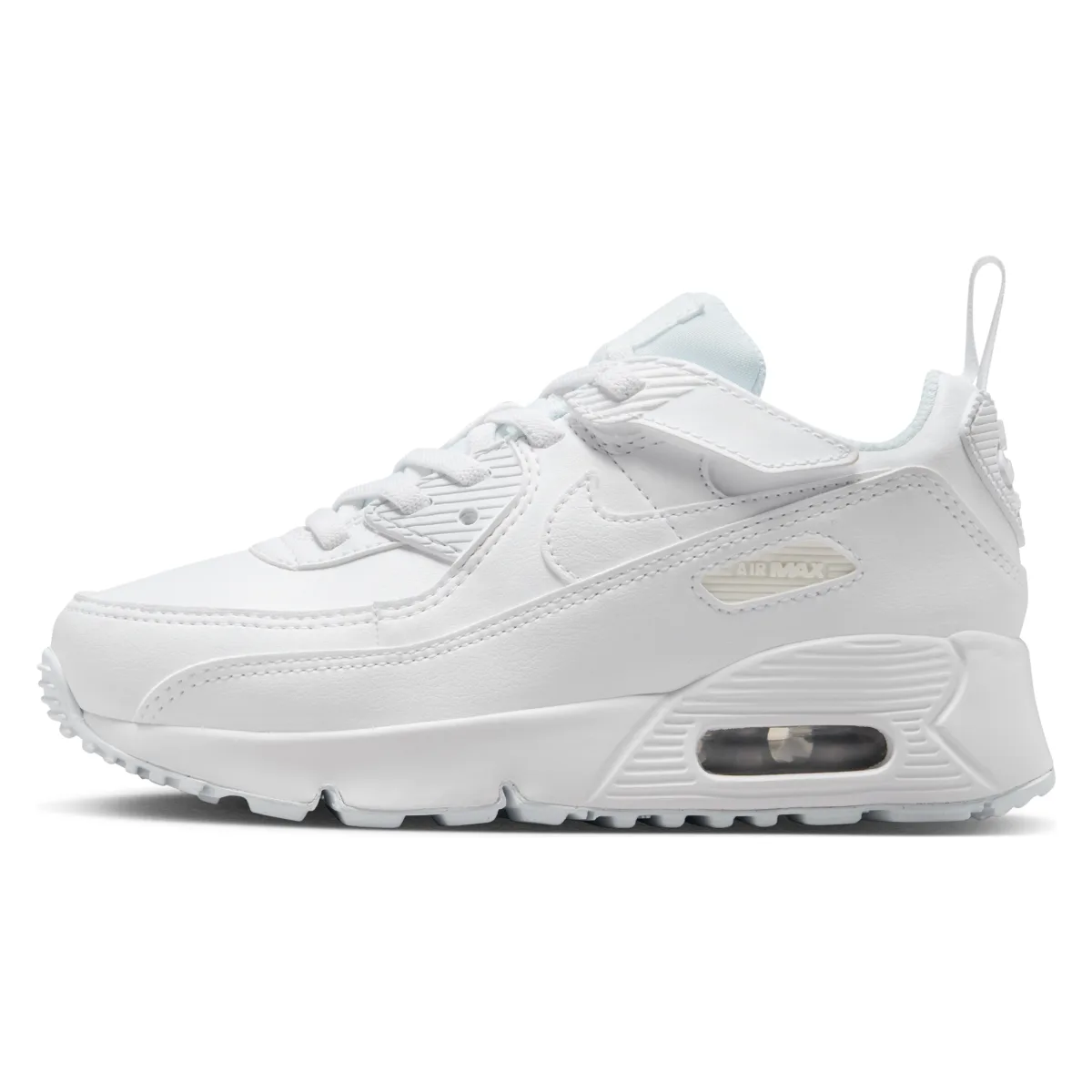 Nike Air Max 90 EasyOn PS "White Metallic Silver"
