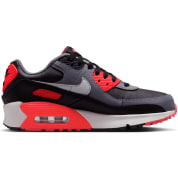 Nike Air Max 90 Black Cool Grey Bright Crimson Photon Dust (GS)